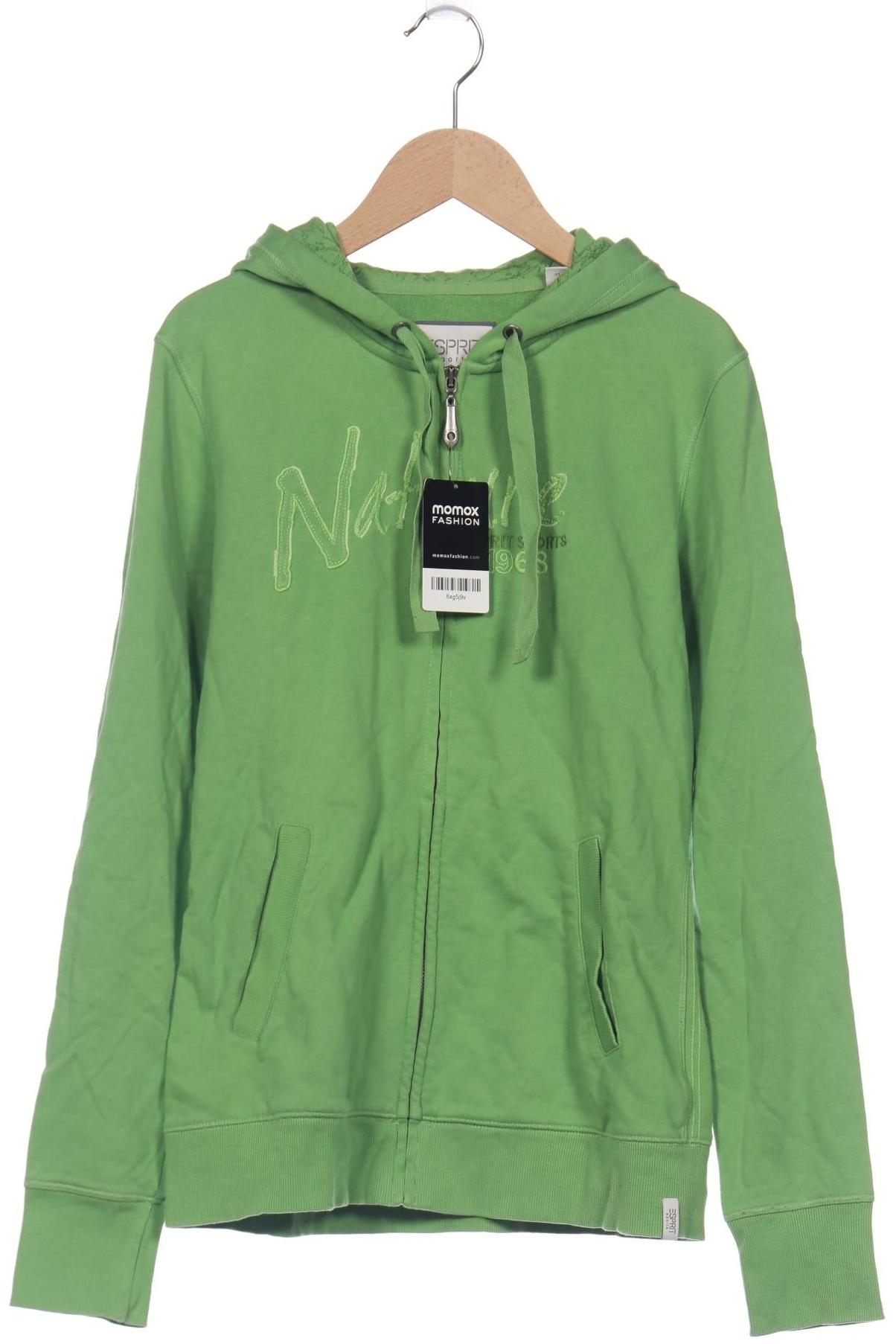 

Esprit Damen Kapuzenpullover, hellgrün, Gr. 42