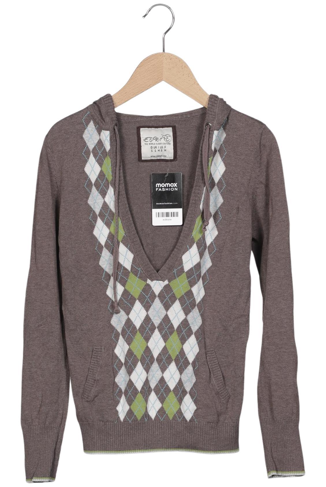 

Esprit Damen Kapuzenpullover, grau, Gr. 36