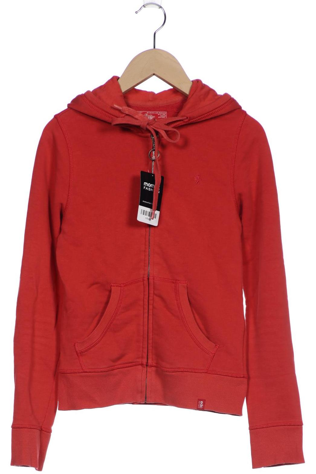 

Esprit Damen Kapuzenpullover, rot, Gr. 34