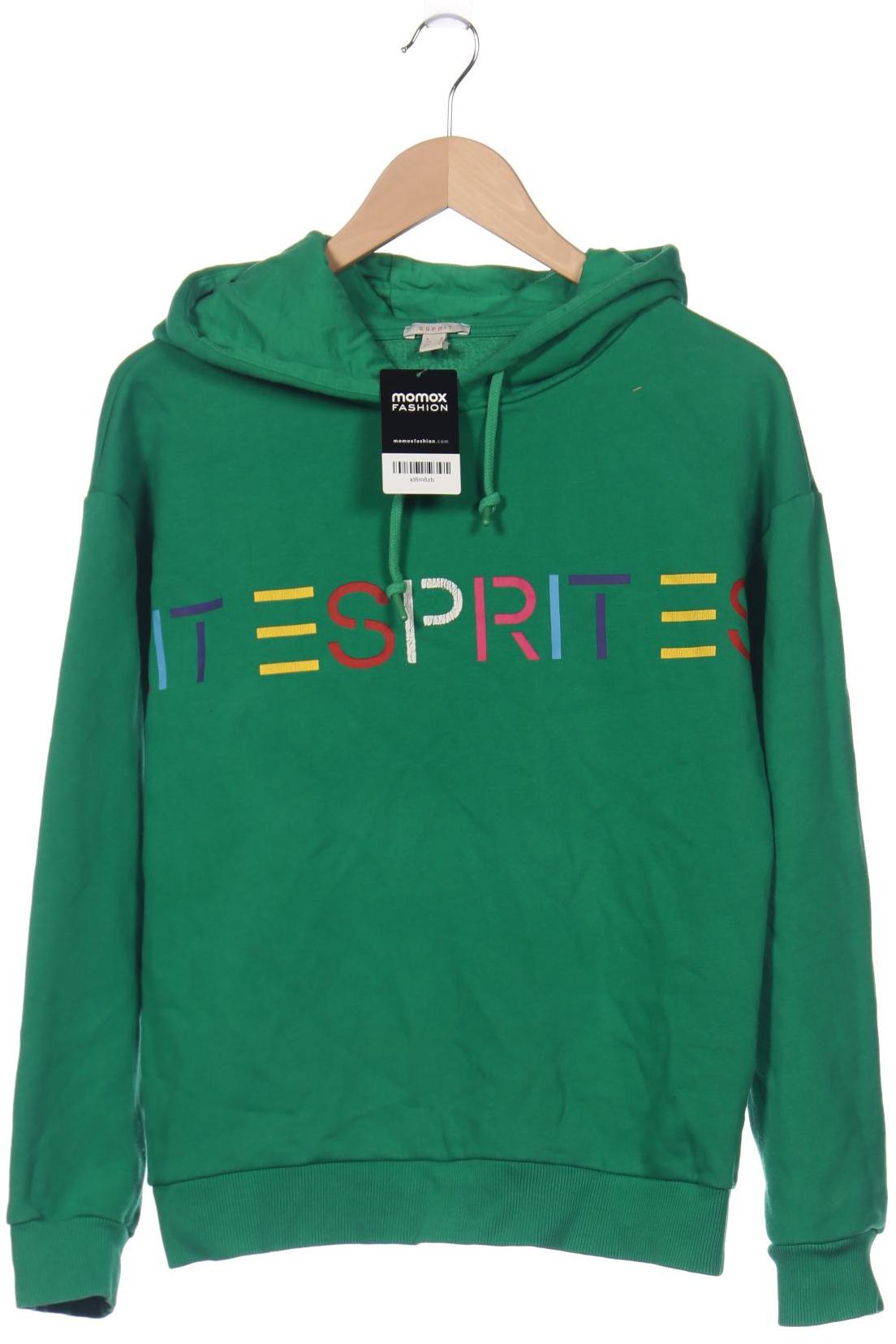 

Esprit Damen Kapuzenpullover, grün, Gr. 38