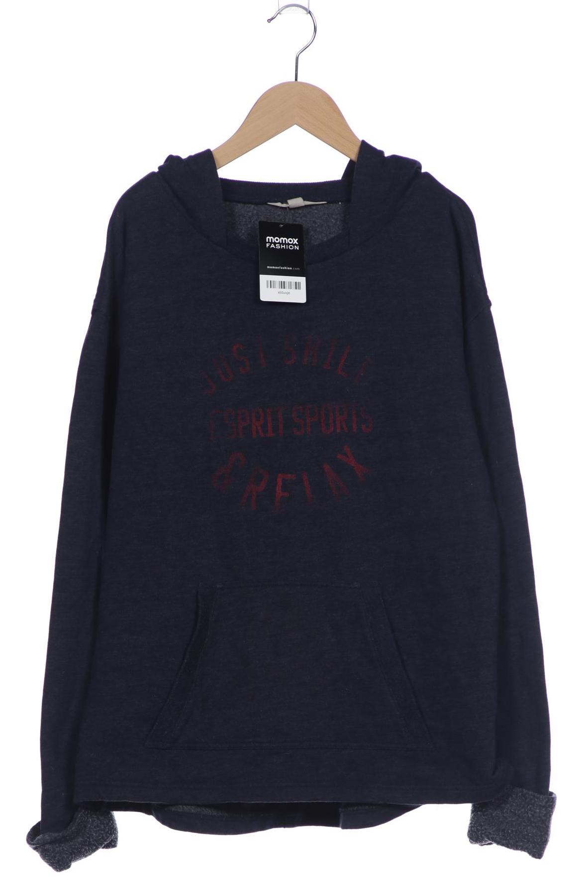 

Esprit Damen Kapuzenpullover, marineblau, Gr. 42