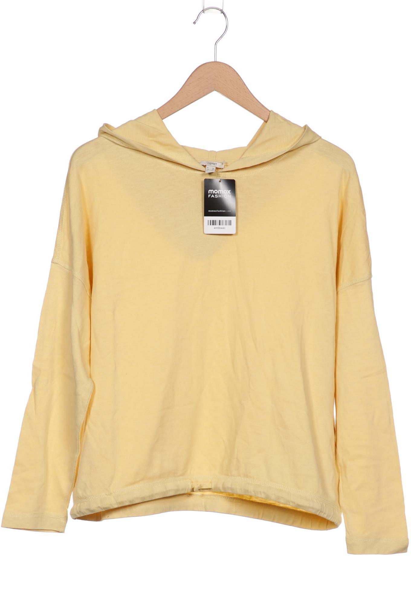 

Esprit Damen Kapuzenpullover, gelb