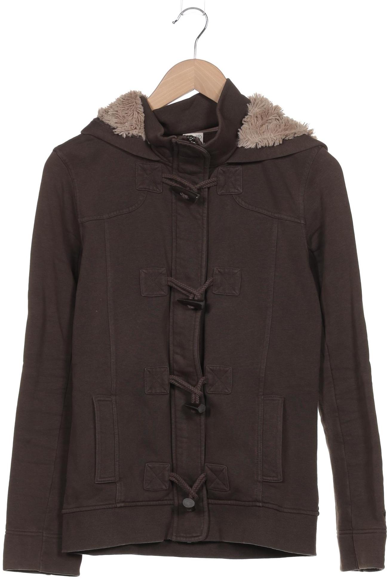 

Esprit Damen Kapuzenpullover, braun, Gr. 42