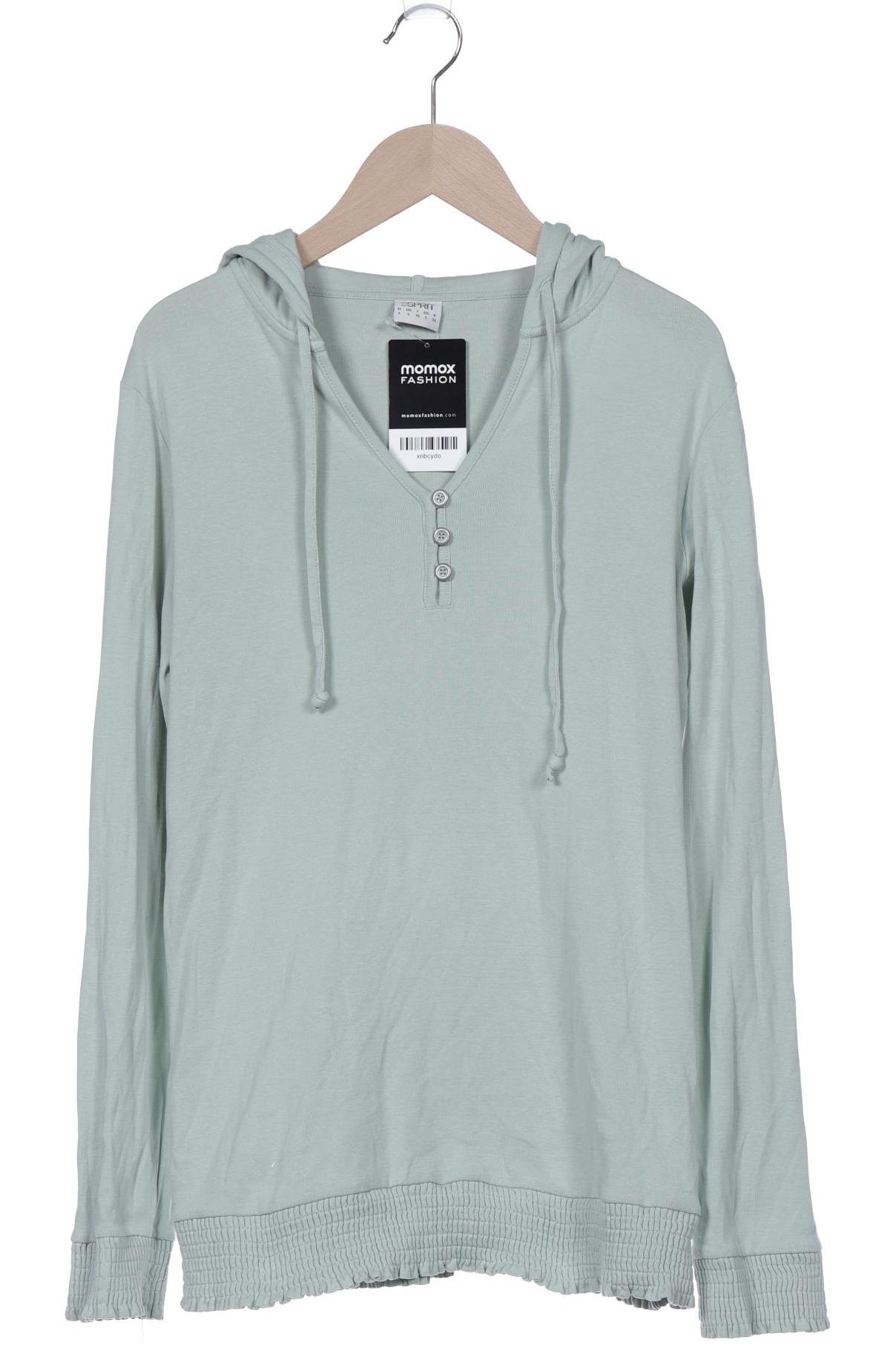 

Esprit Damen Kapuzenpullover, türkis, Gr. 42
