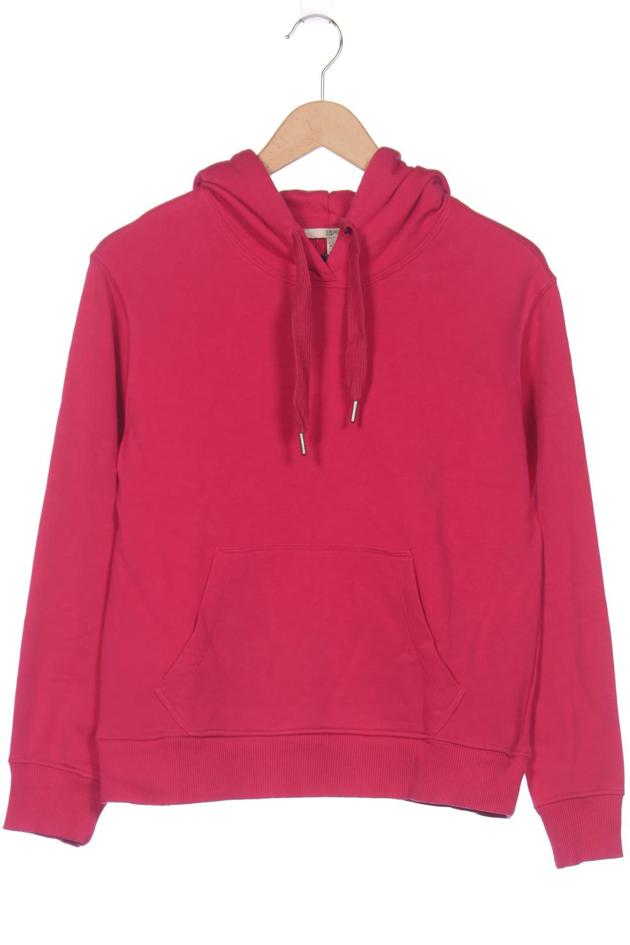 

Esprit Damen Kapuzenpullover, pink, Gr. 34