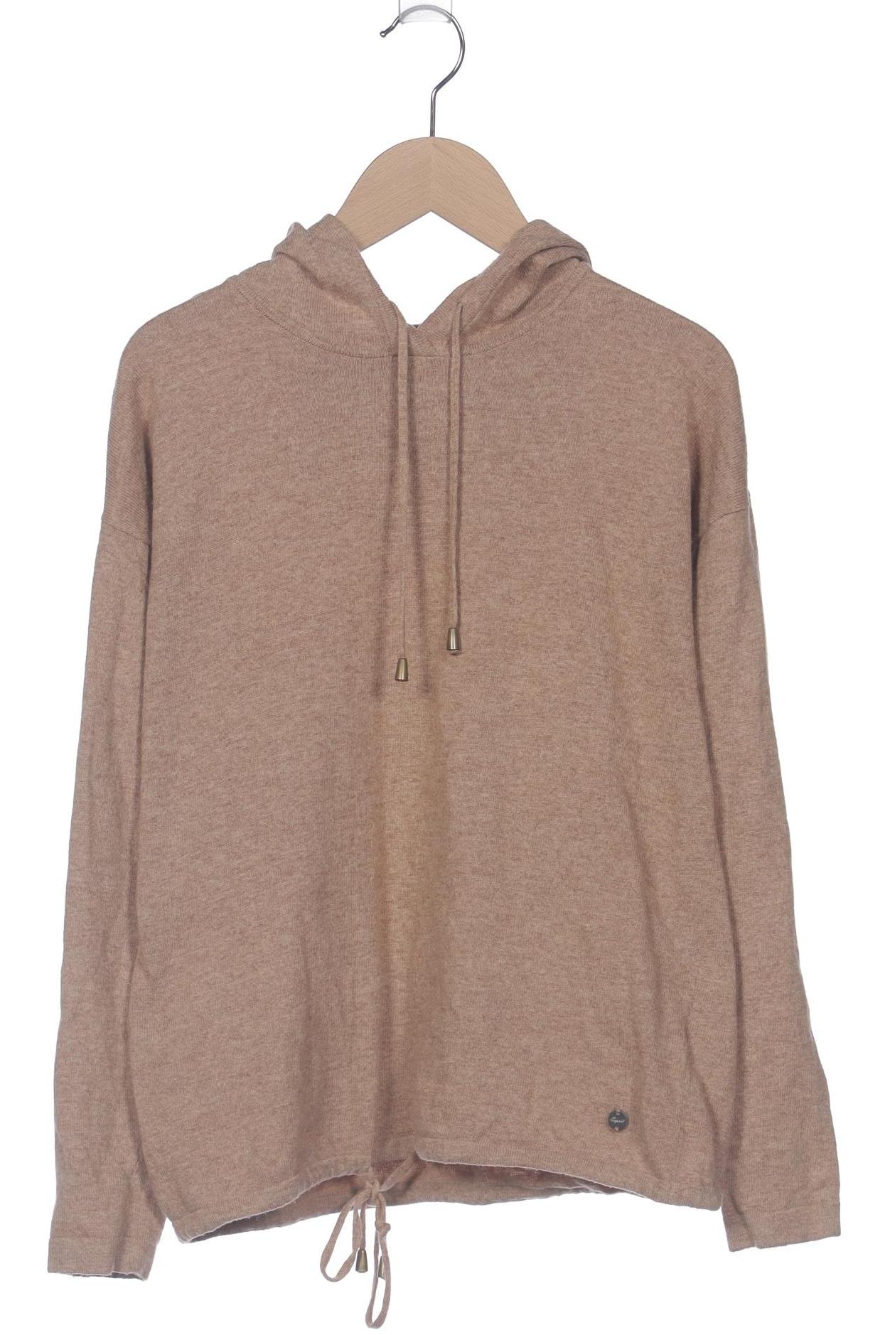 

Esprit Damen Kapuzenpullover, braun, Gr. 34