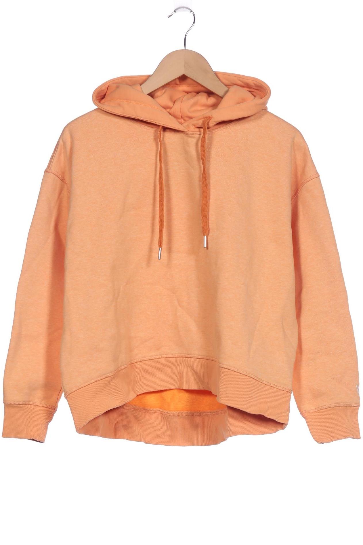 

Esprit Damen Kapuzenpullover, orange, Gr. 42