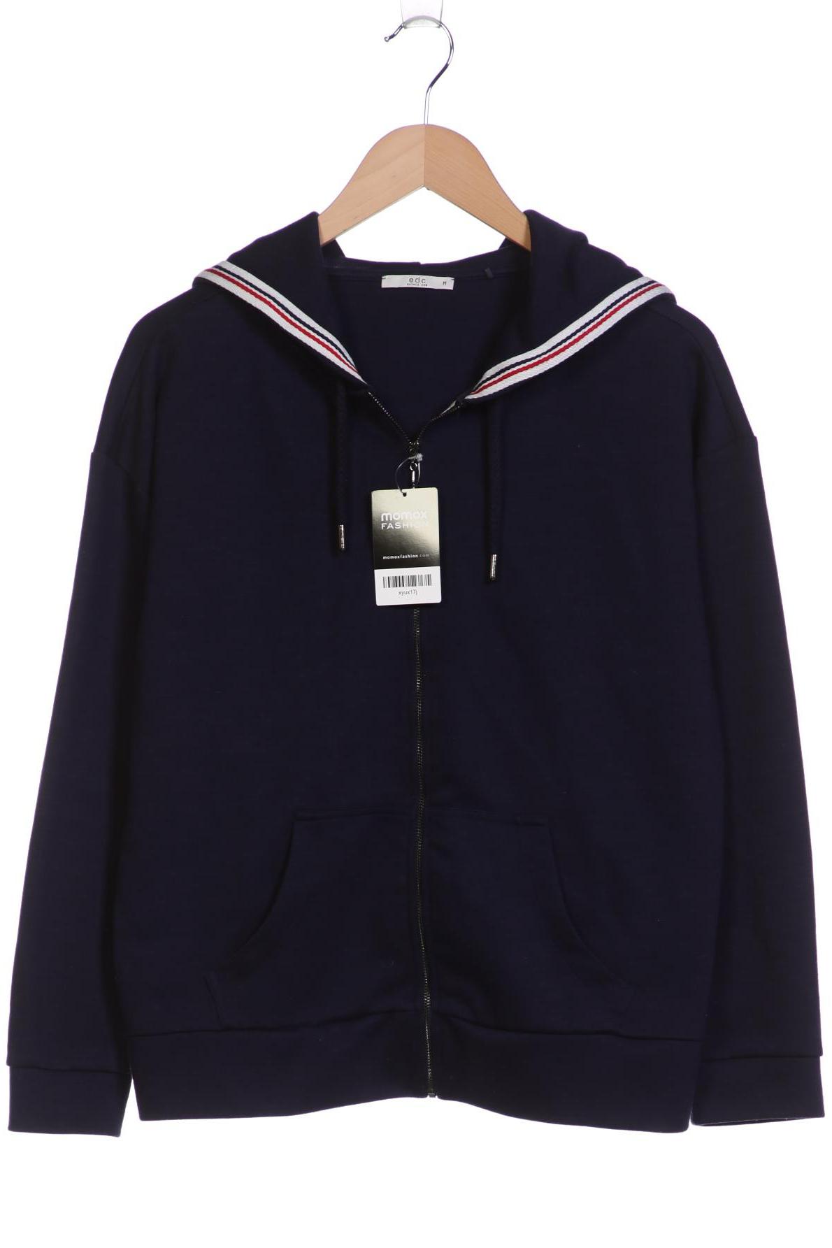 

Esprit Damen Kapuzenpullover, marineblau, Gr. 38