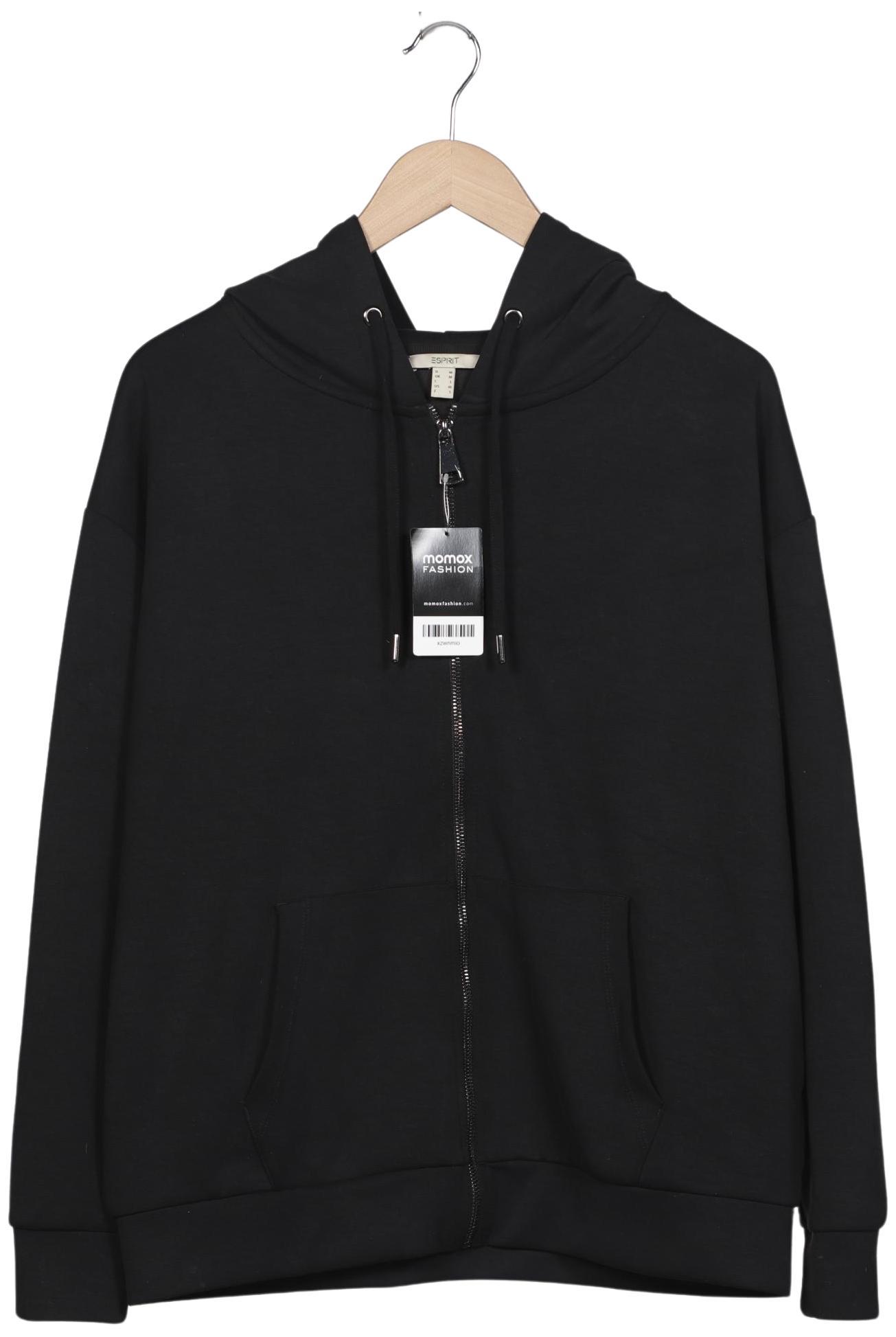 

Esprit Damen Kapuzenpullover, schwarz, Gr. 38