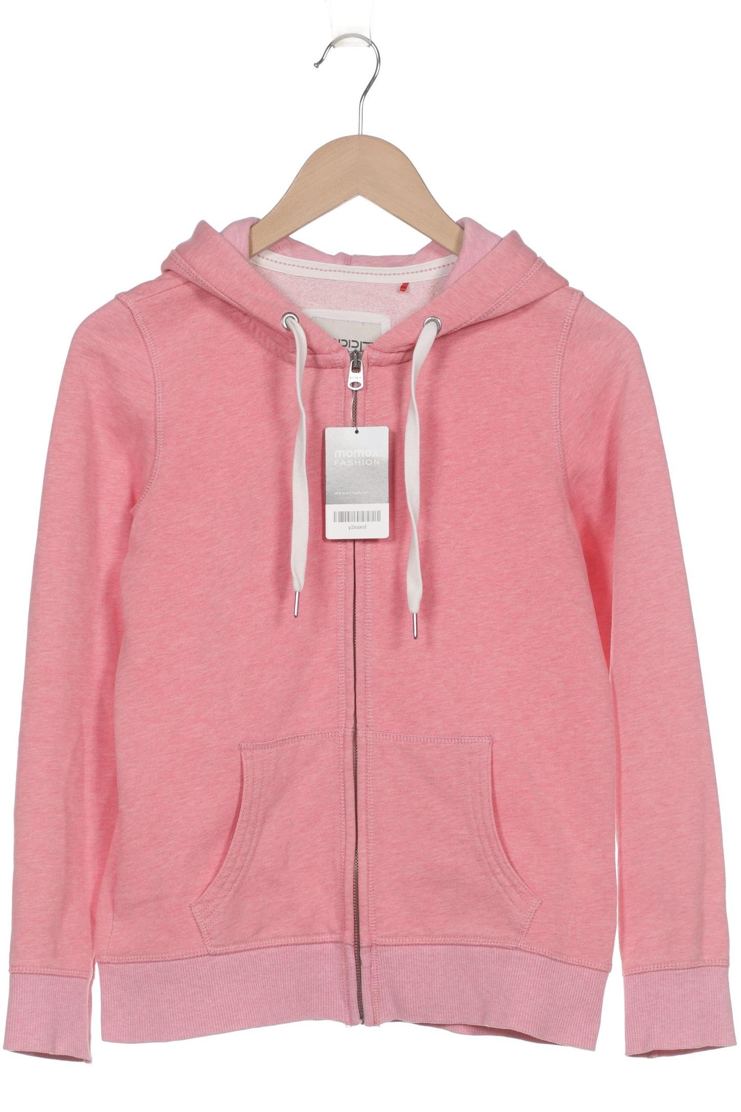 

Esprit Damen Kapuzenpullover, pink, Gr. 36