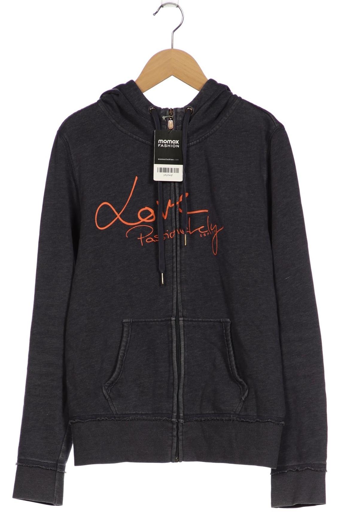 

Esprit Damen Kapuzenpullover, marineblau, Gr. 42