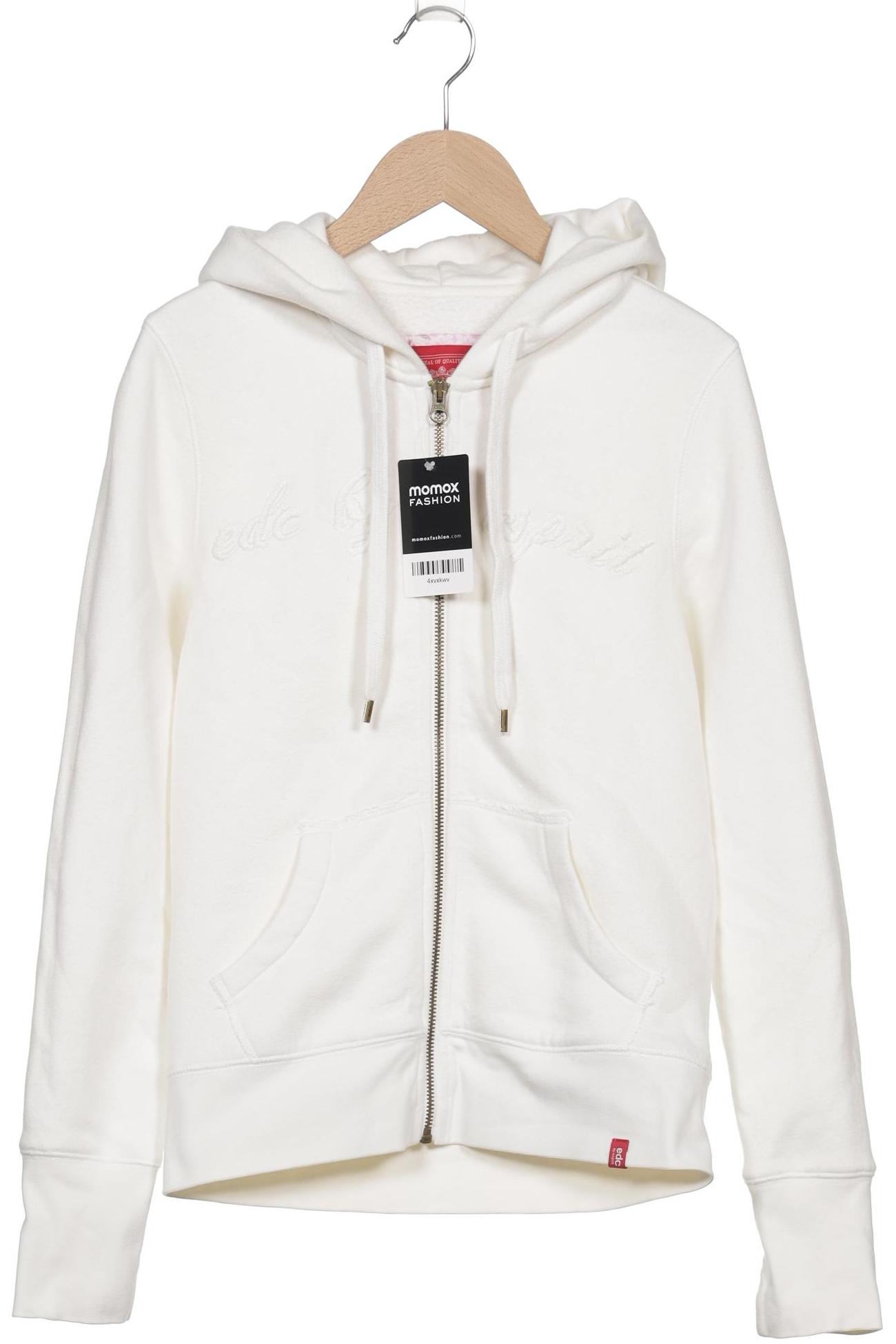 

Esprit Damen Kapuzenpullover, weiß, Gr. 34