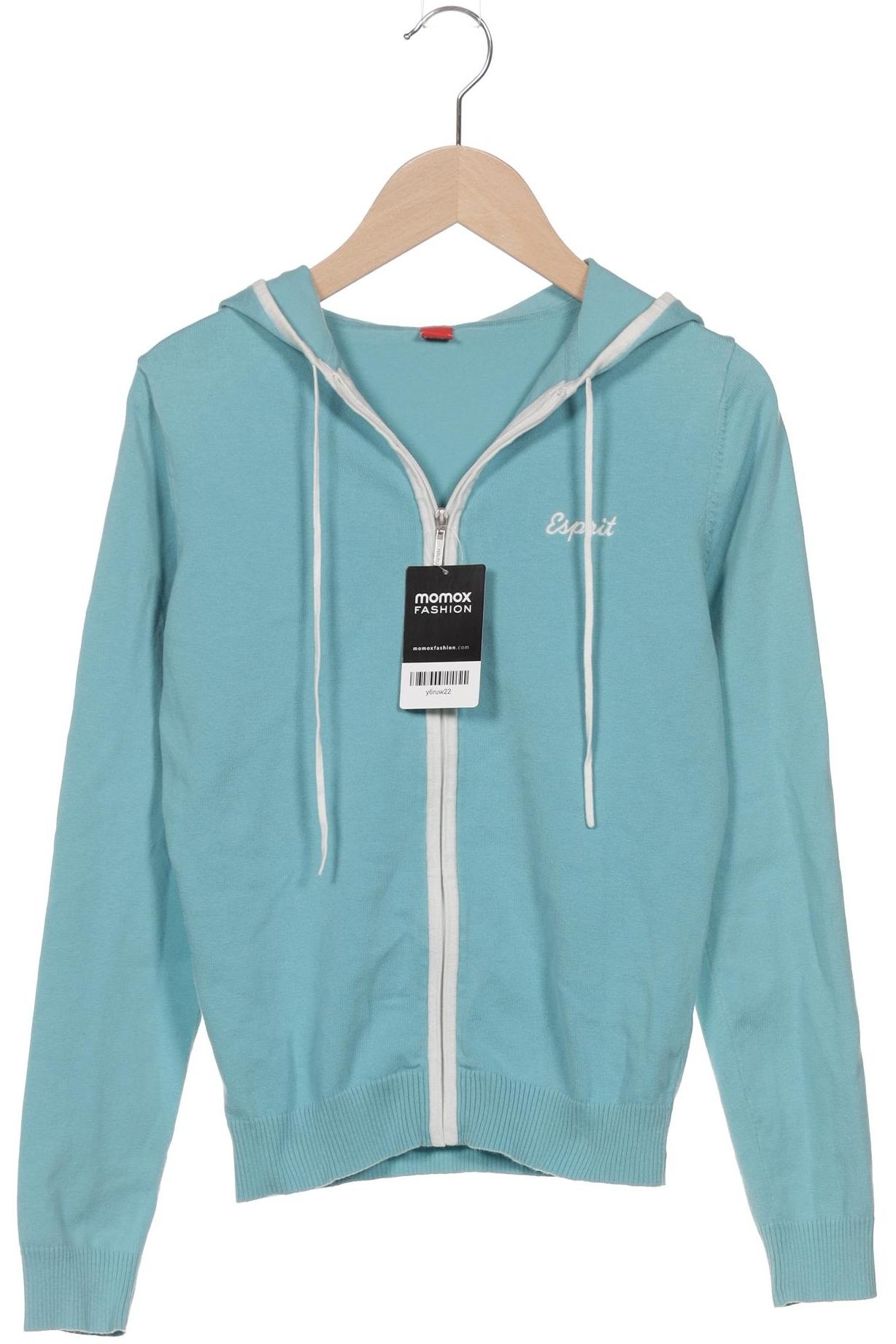 

Esprit Damen Kapuzenpullover, hellblau, Gr. 36