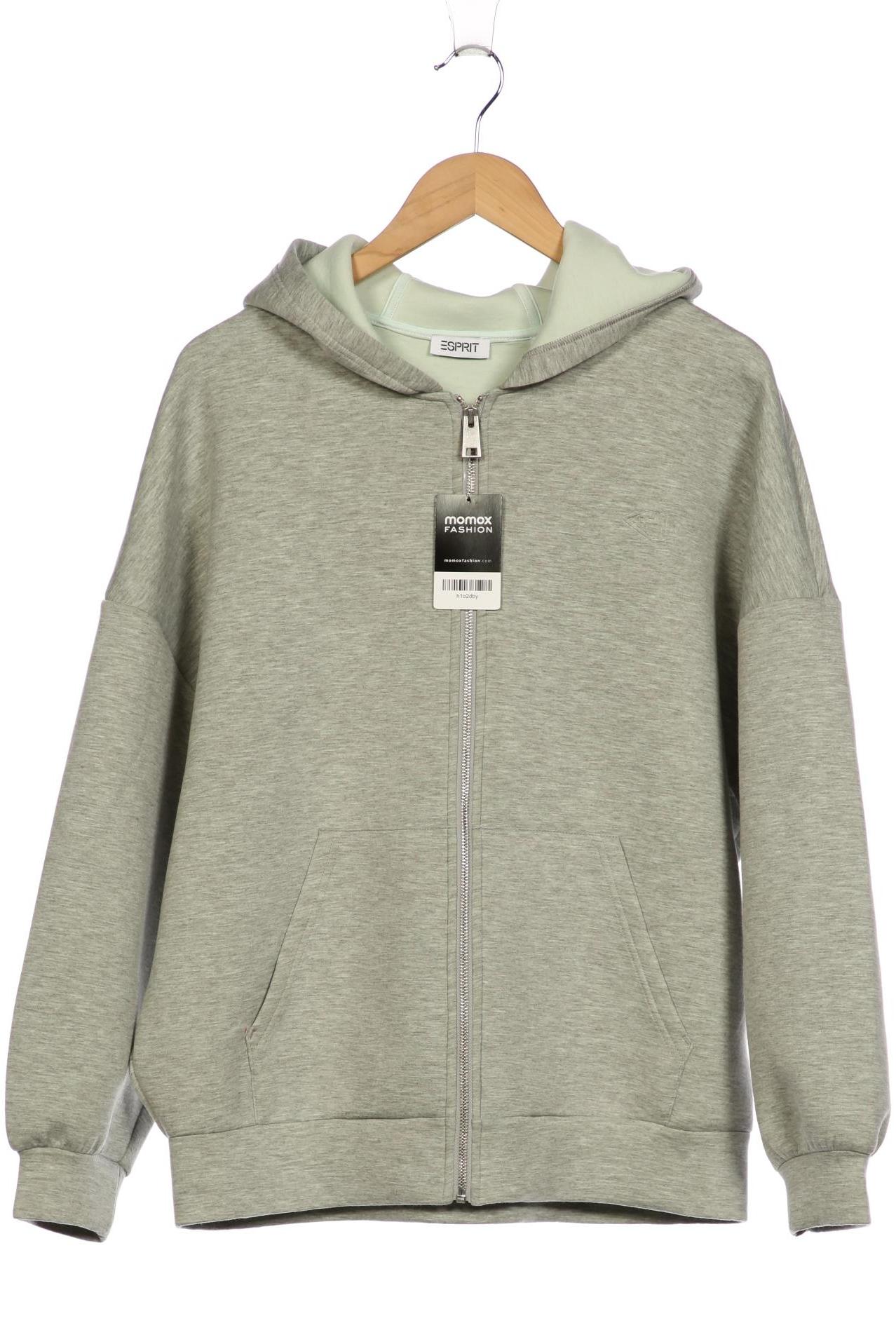

Esprit Damen Kapuzenpullover, grau, Gr. 36