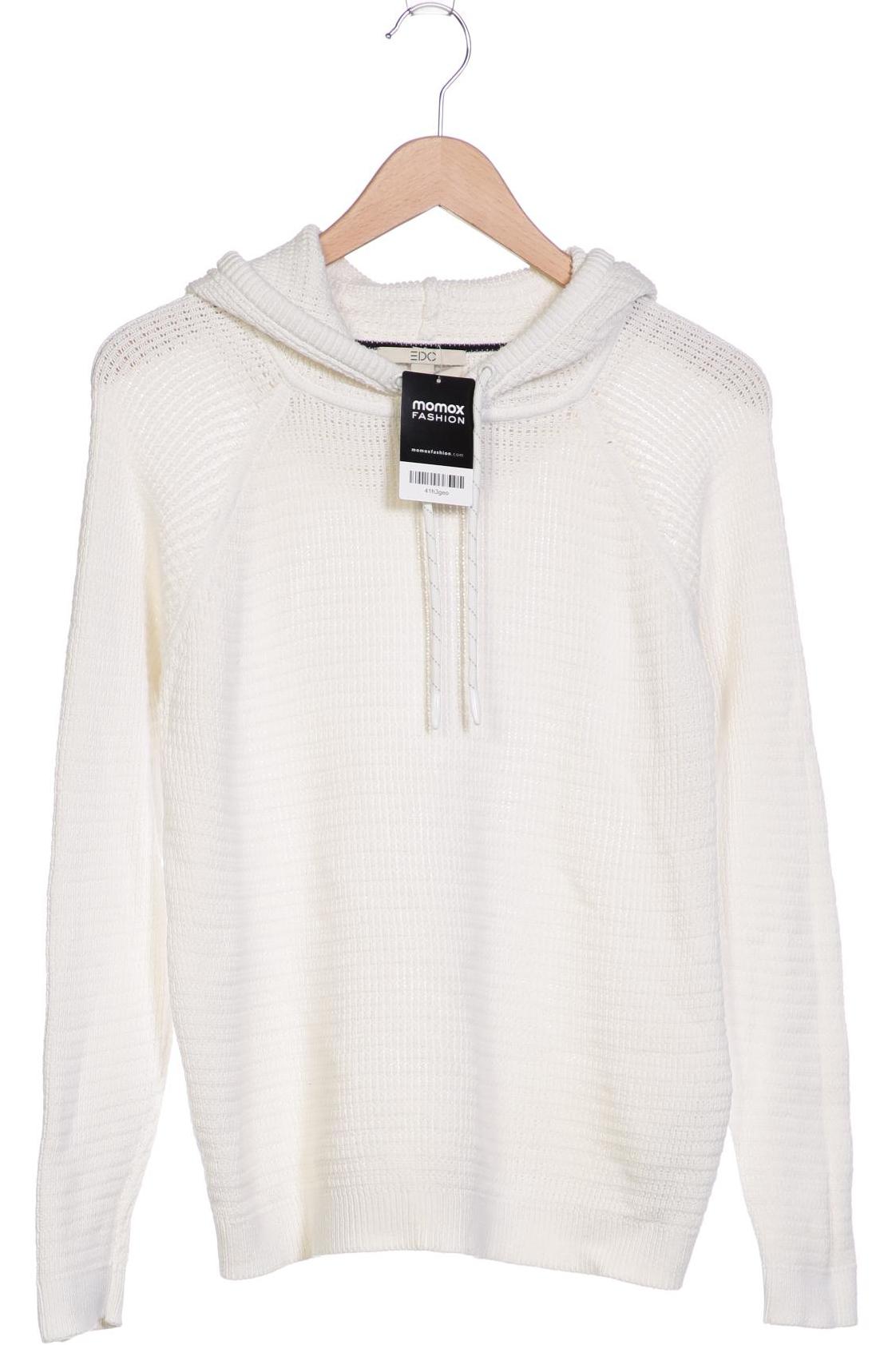 

Esprit Damen Kapuzenpullover, weiß, Gr. 36