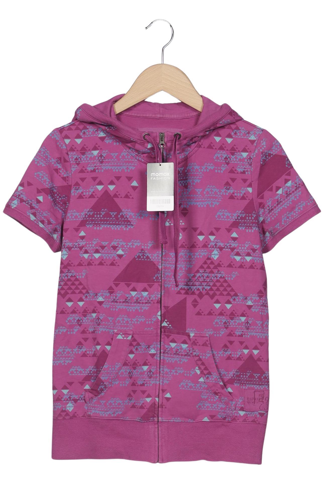 

Esprit Damen Kapuzenpullover, flieder, Gr. 40
