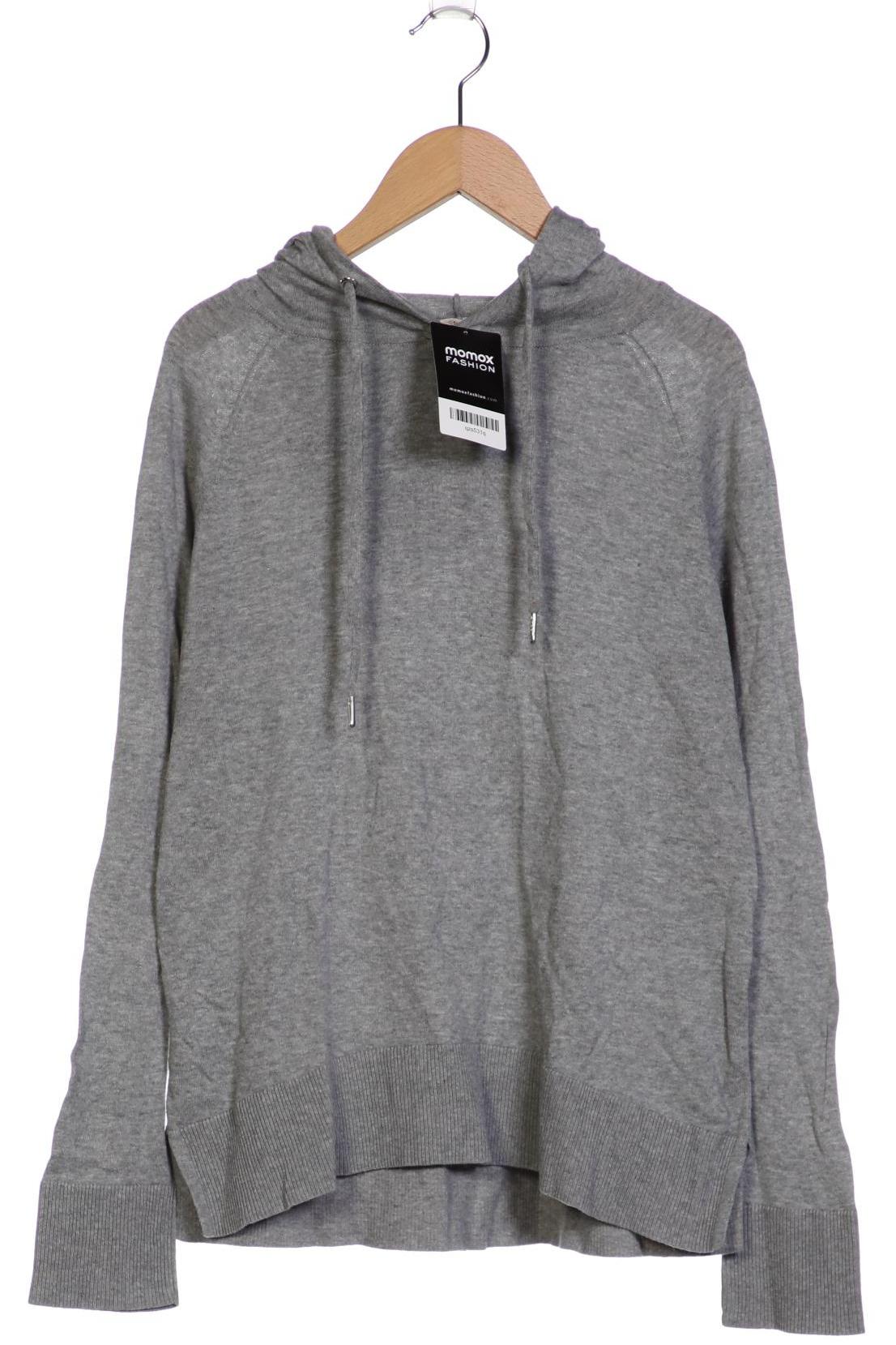 

Esprit Damen Kapuzenpullover, grau, Gr. 38