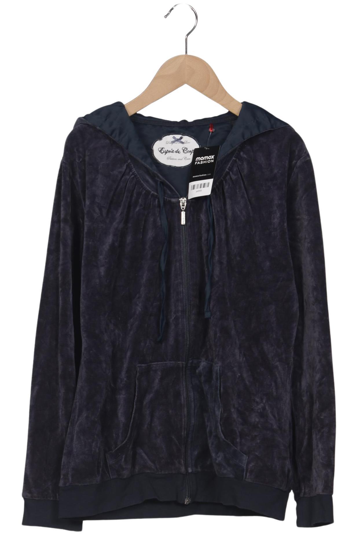 

Esprit Damen Kapuzenpullover, marineblau, Gr. 40