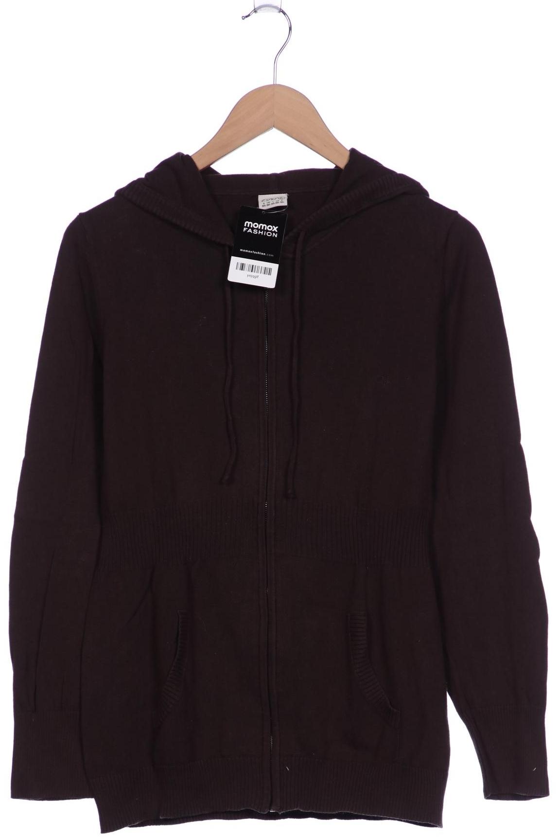 

Esprit Damen Kapuzenpullover, braun, Gr. 46