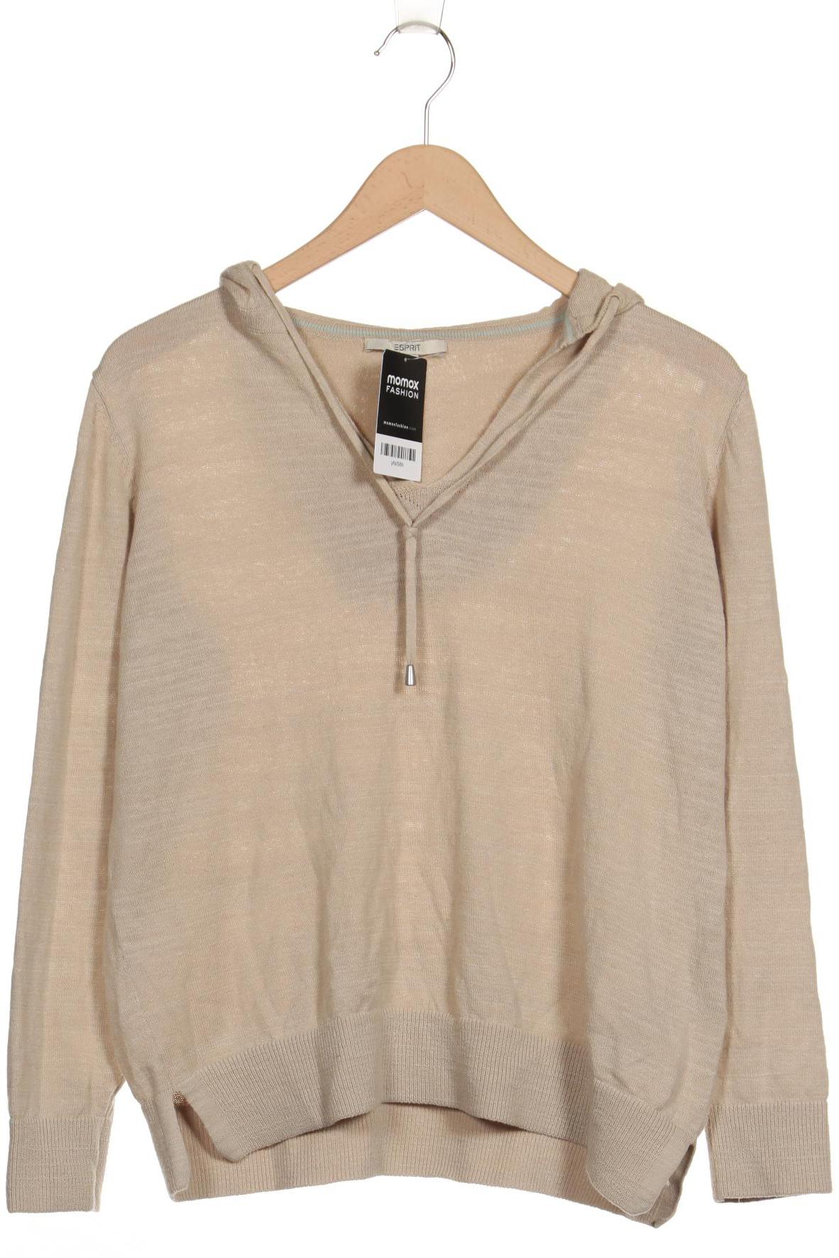 

Esprit Damen Kapuzenpullover, beige, Gr. 38