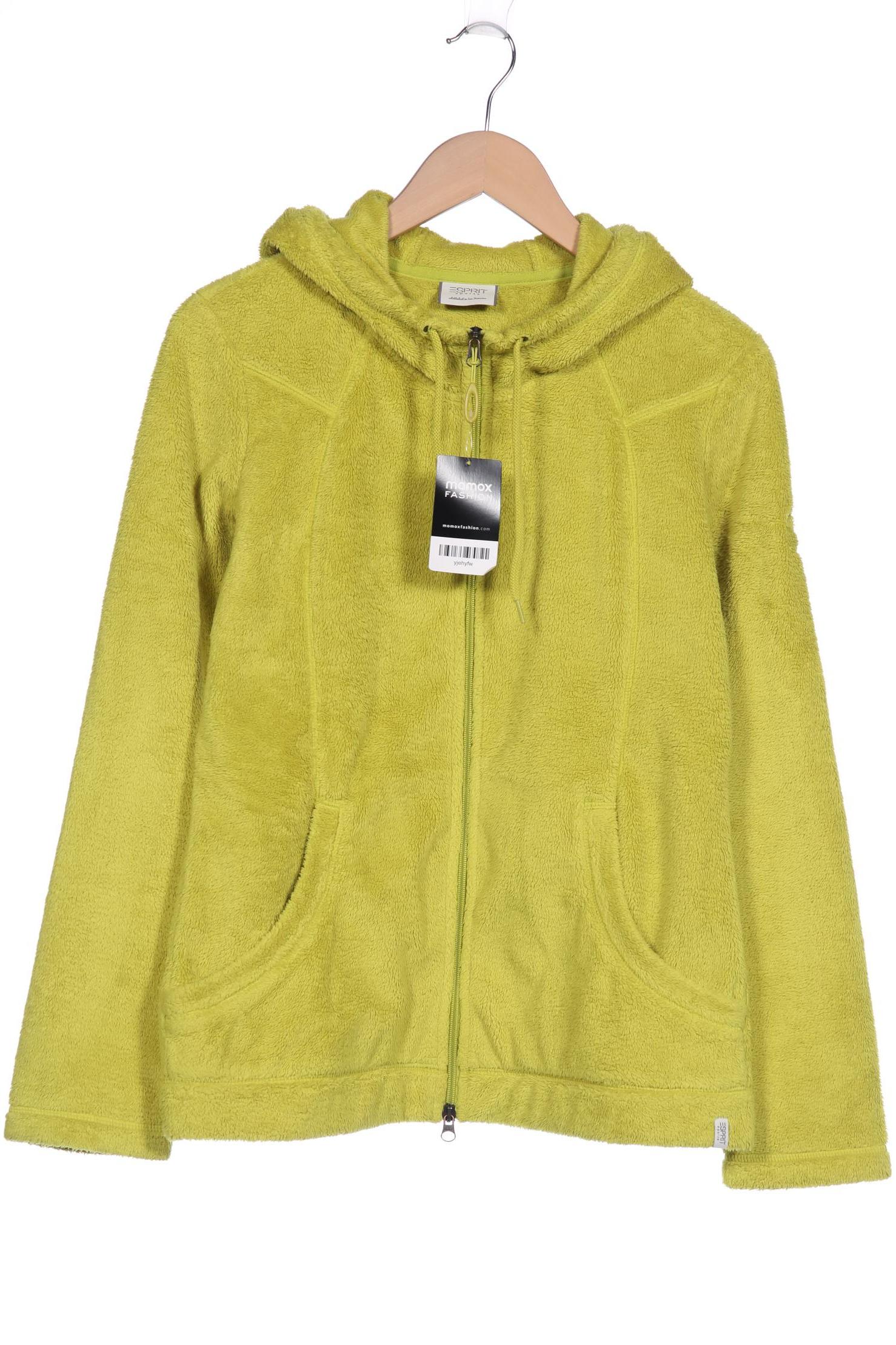 

Esprit Damen Kapuzenpullover, grün, Gr. 42