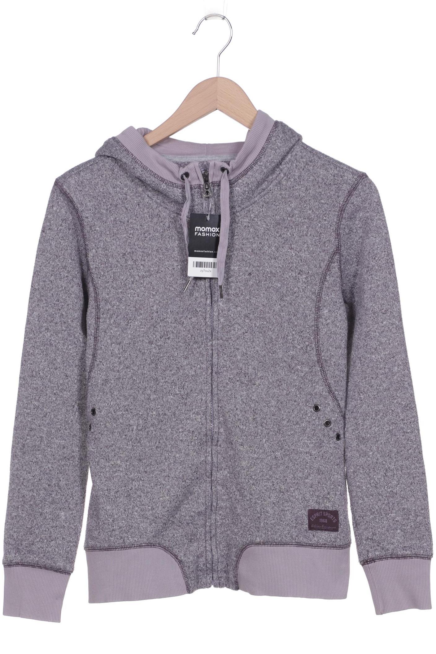 

Esprit Damen Kapuzenpullover, flieder, Gr. 38