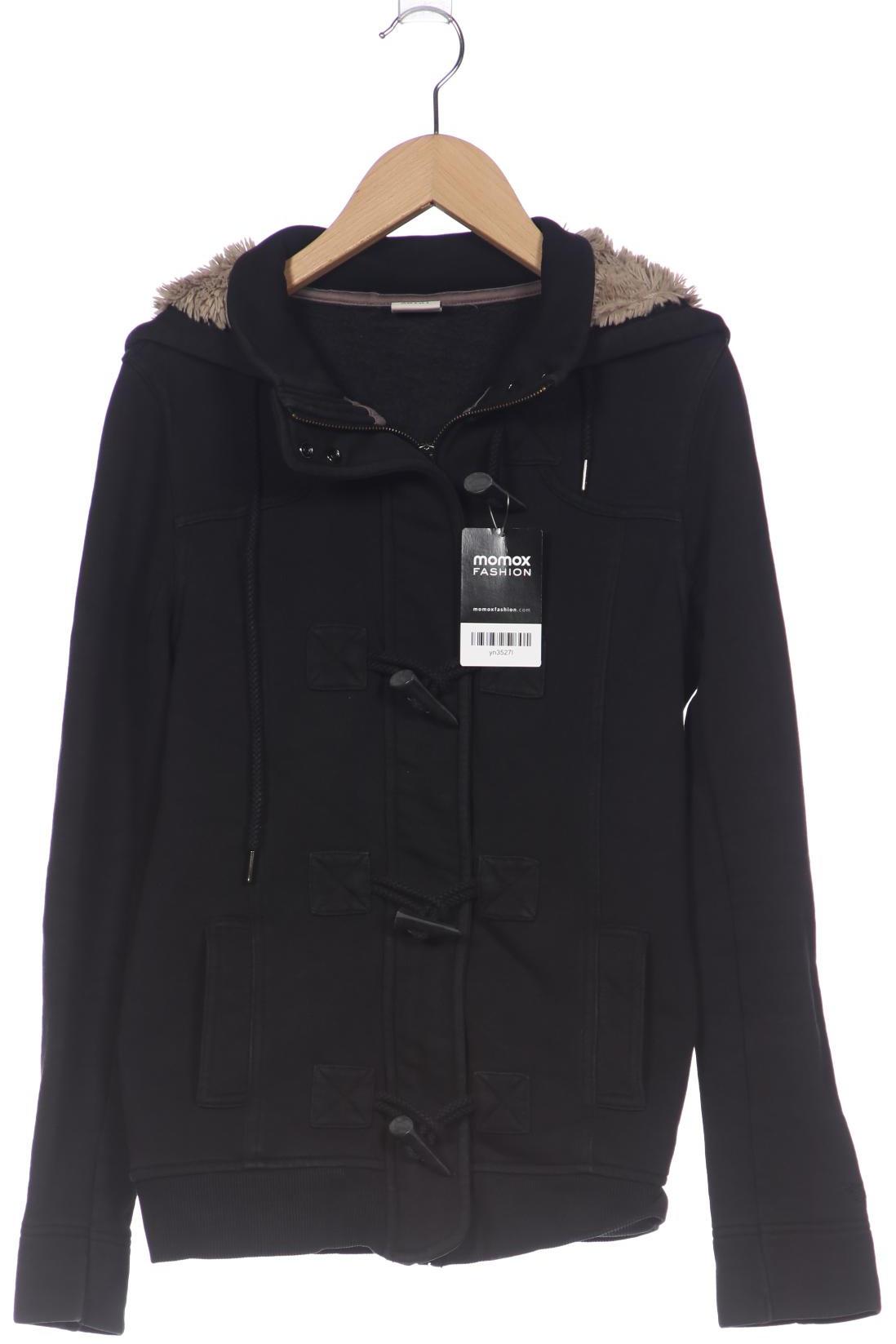 

Esprit Damen Kapuzenpullover, schwarz, Gr. 34