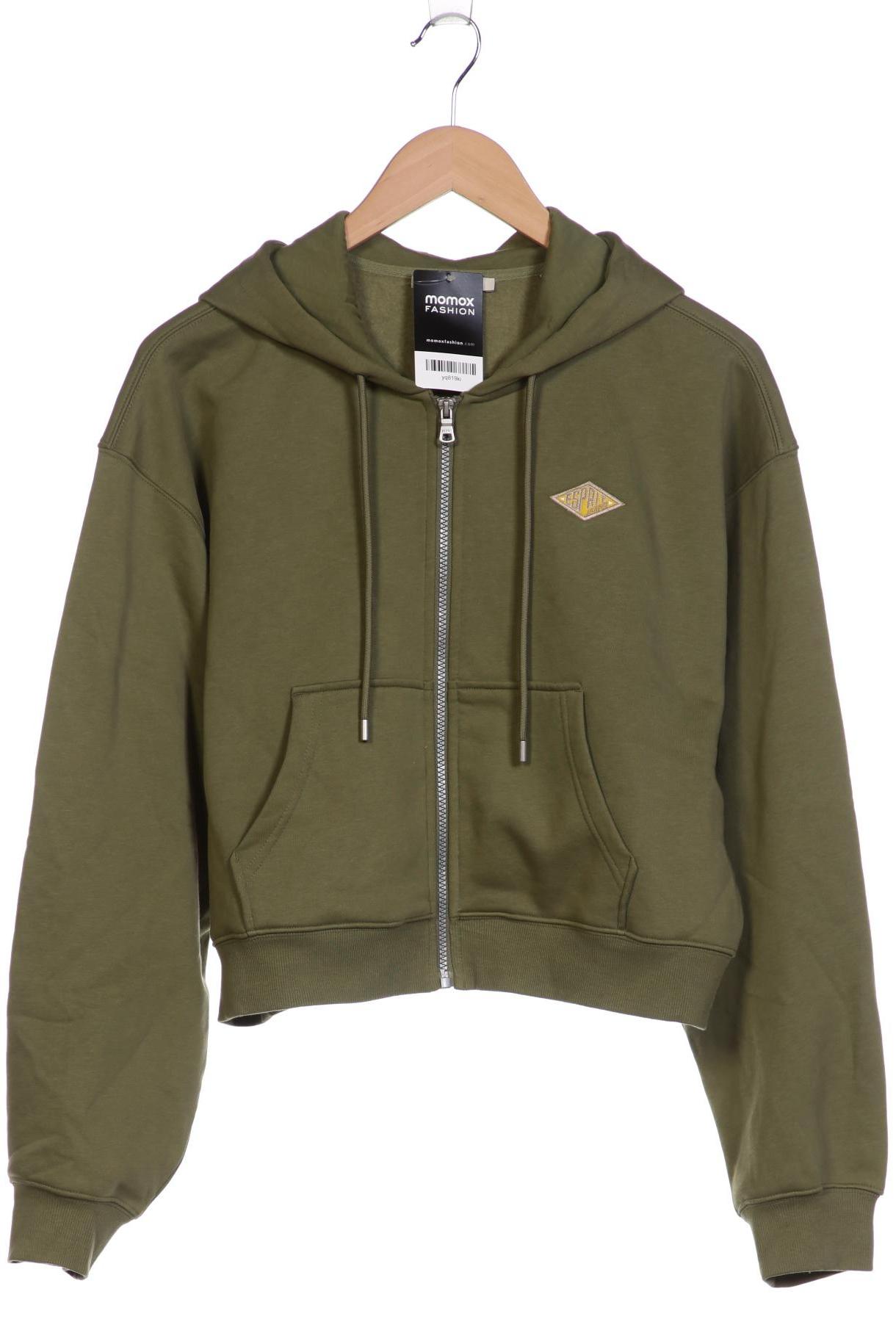 

Esprit Damen Kapuzenpullover, grün, Gr. 38