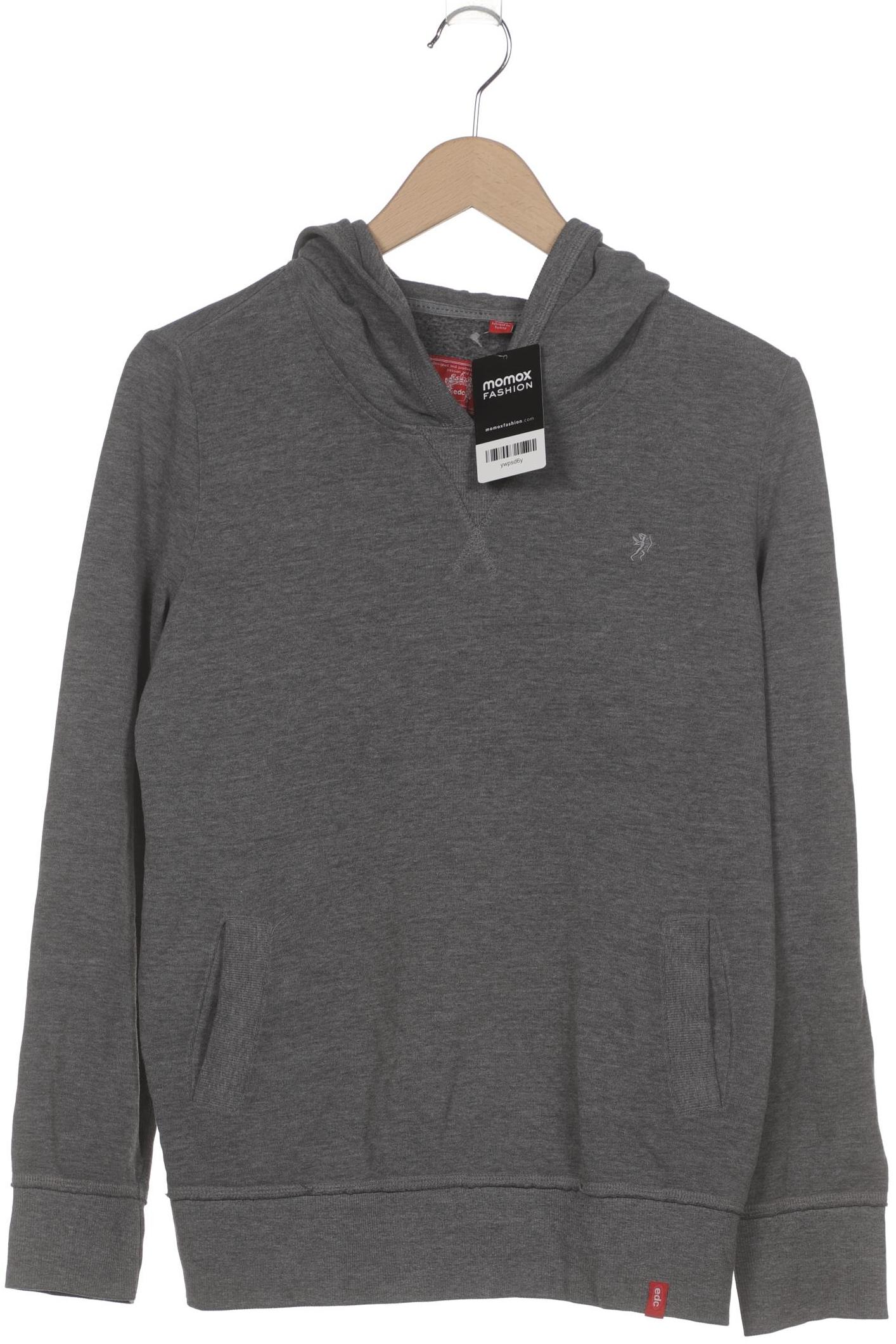 

Esprit Damen Kapuzenpullover, grau, Gr. 44