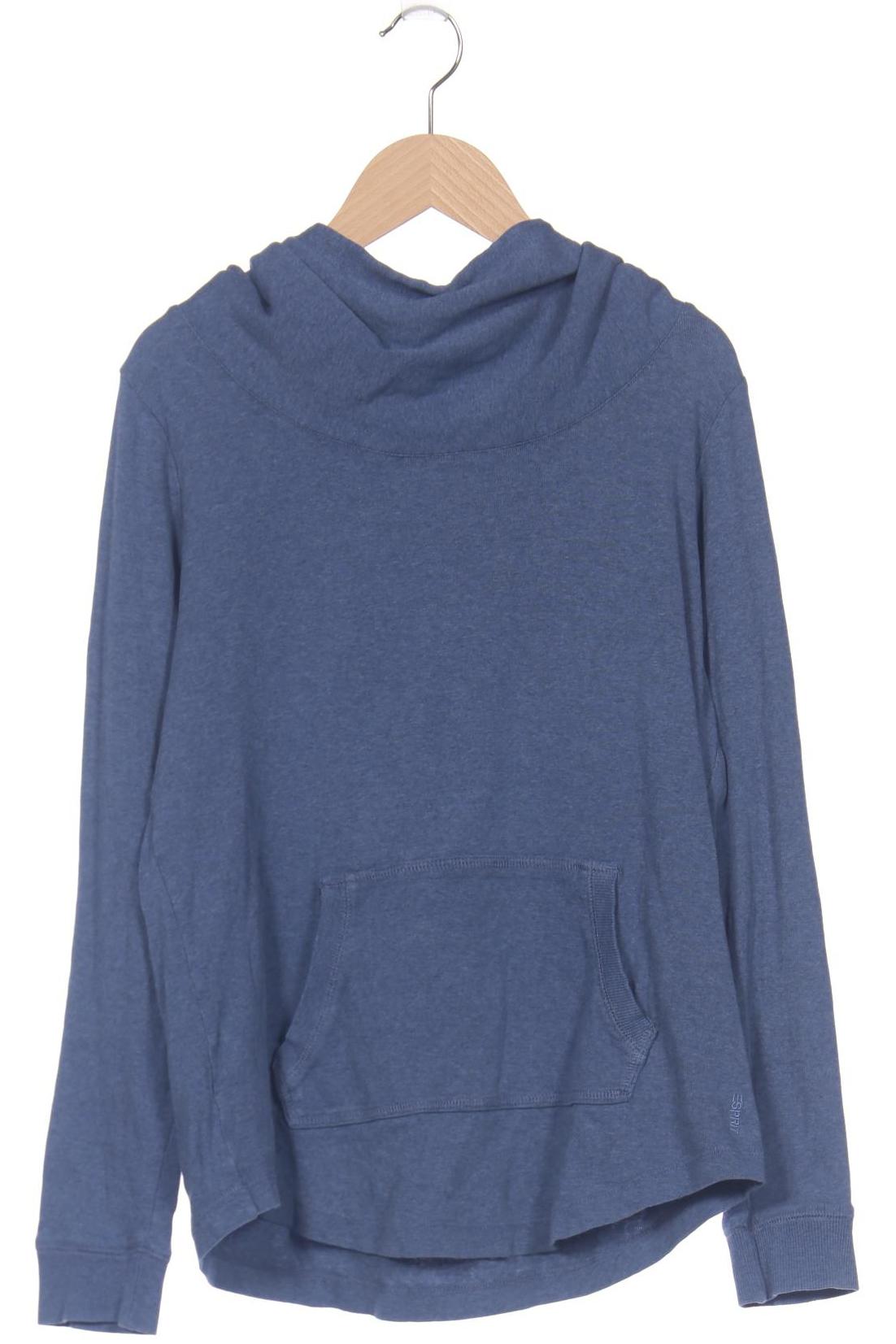 

Esprit Damen Kapuzenpullover, blau, Gr. 46
