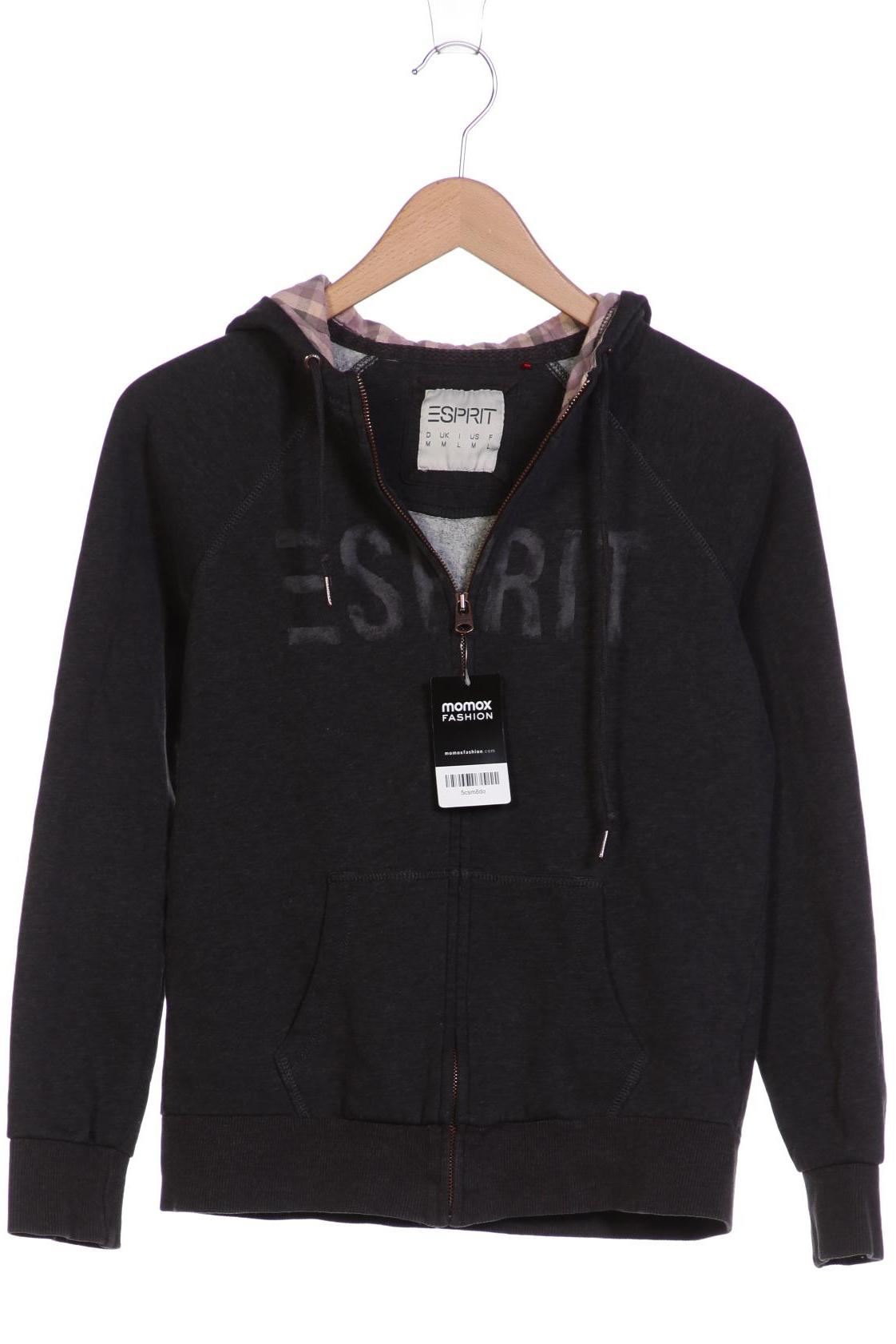 

Esprit Damen Kapuzenpullover, grau, Gr. 38