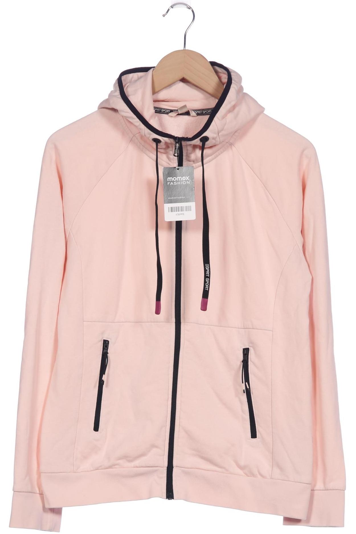 

Esprit Damen Kapuzenpullover, pink, Gr. 42