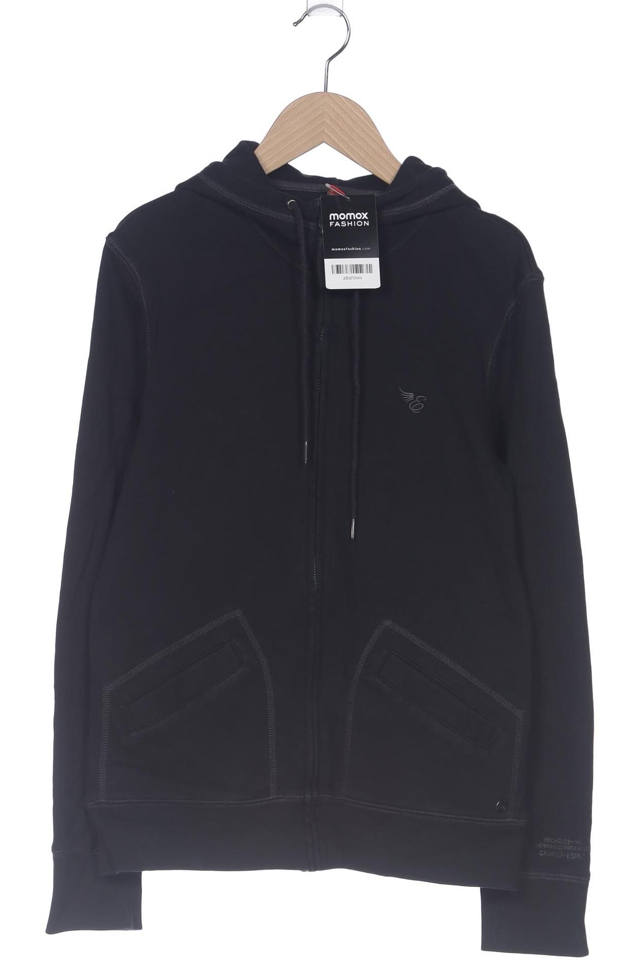 

Esprit Damen Kapuzenpullover, schwarz, Gr. 42