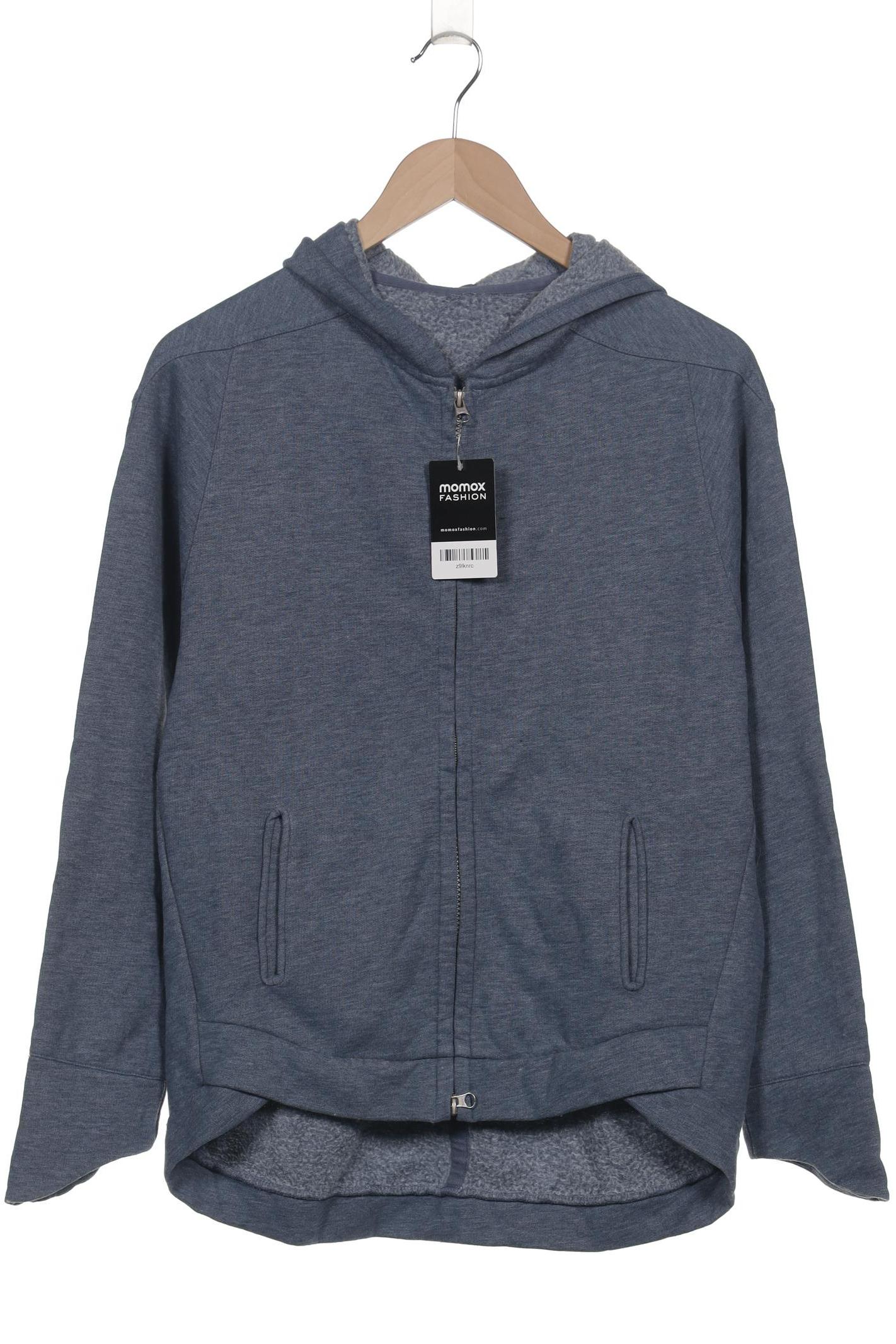 

Esprit Damen Kapuzenpullover, blau, Gr. 36