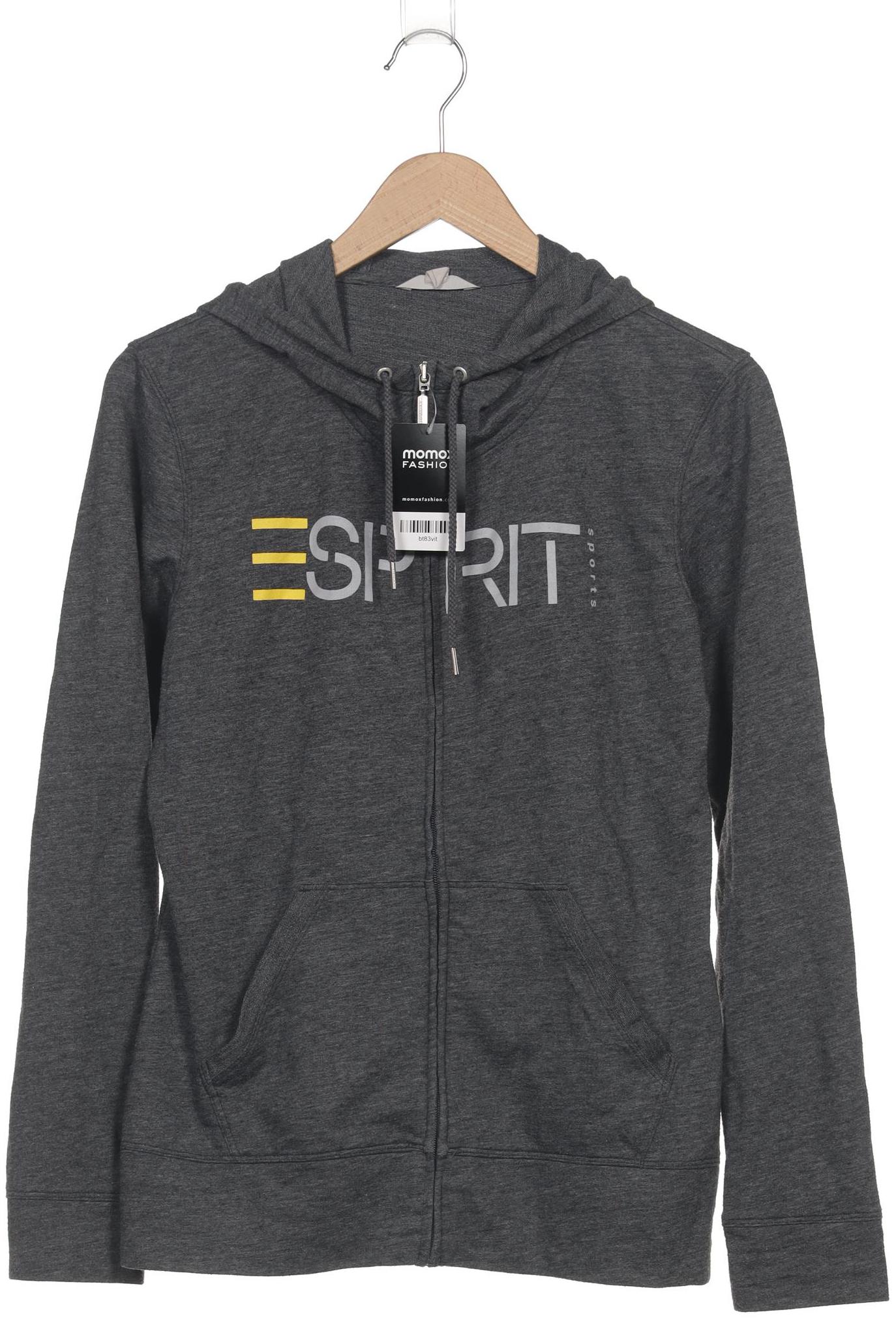 

Esprit Damen Kapuzenpullover, grau, Gr. 44