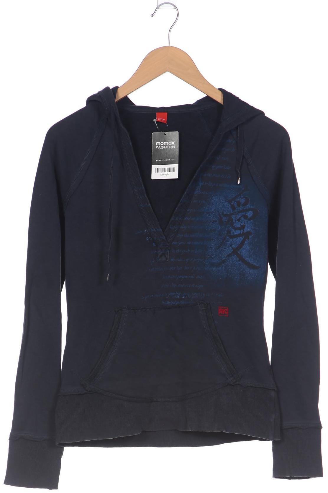 Thumbnail - Esprit Damen Kapuzenpullover, marineblau, Gr. 38
