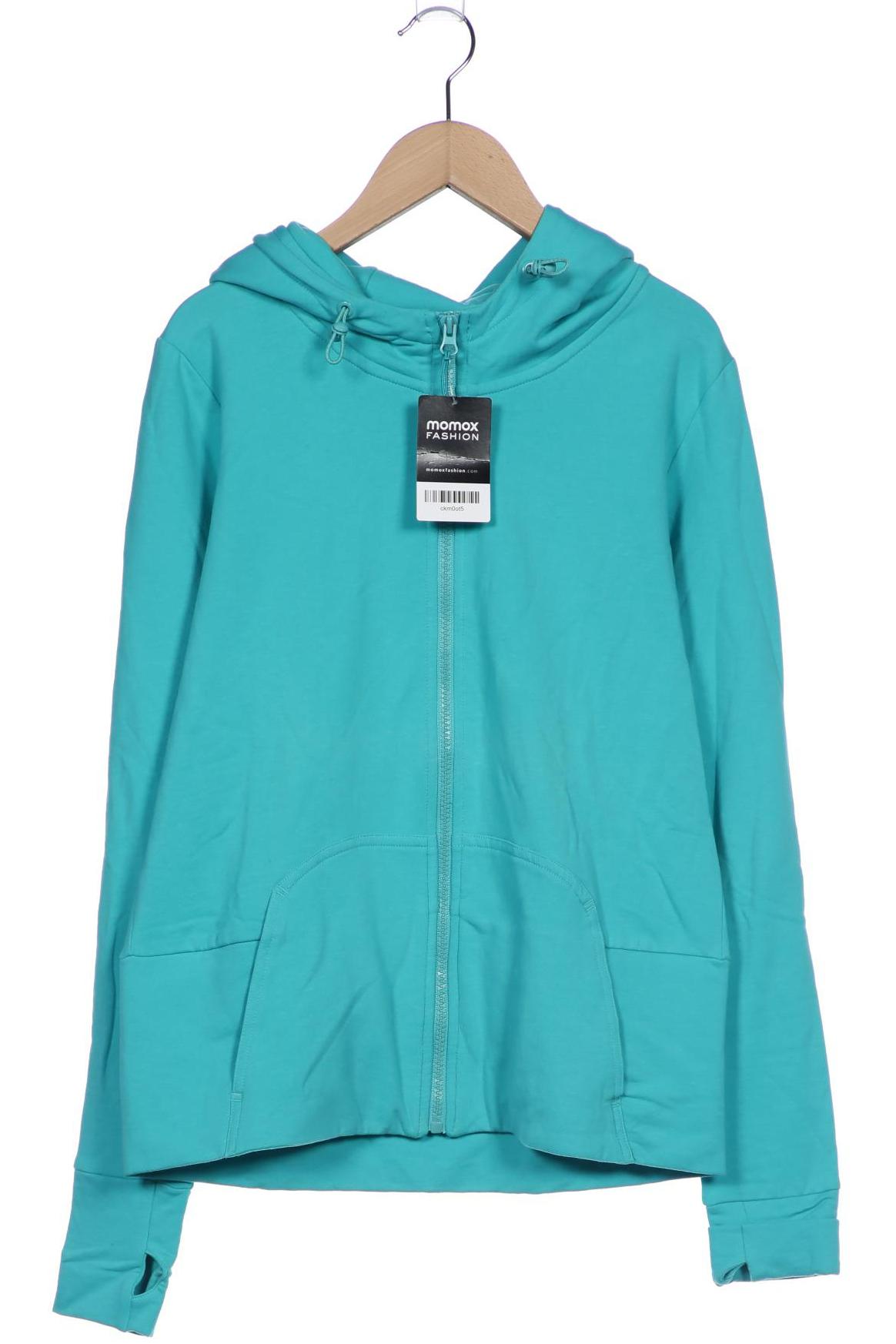 

Esprit Damen Kapuzenpullover, türkis, Gr. 34
