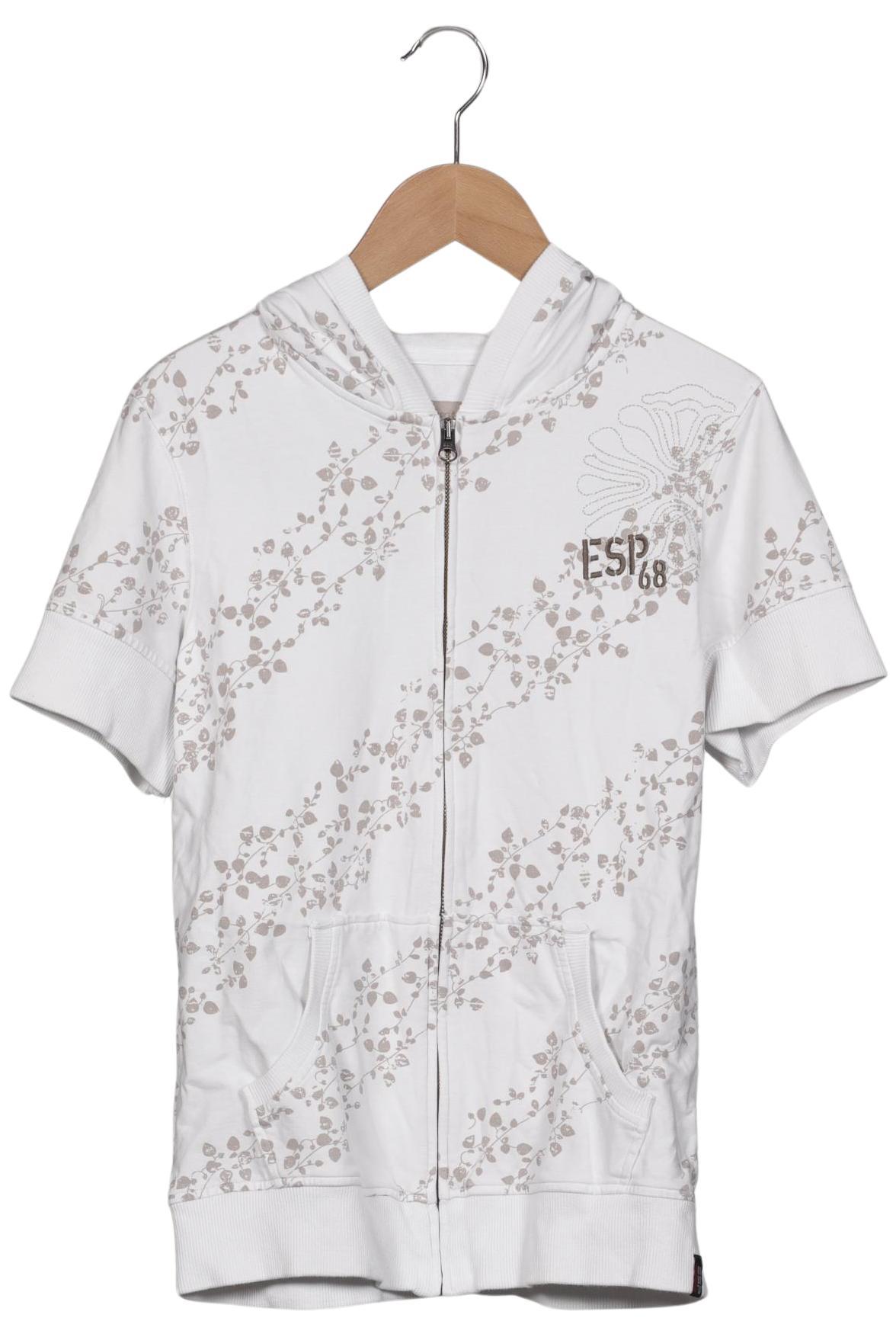 

Esprit Damen Kapuzenpullover, weiß, Gr. 38