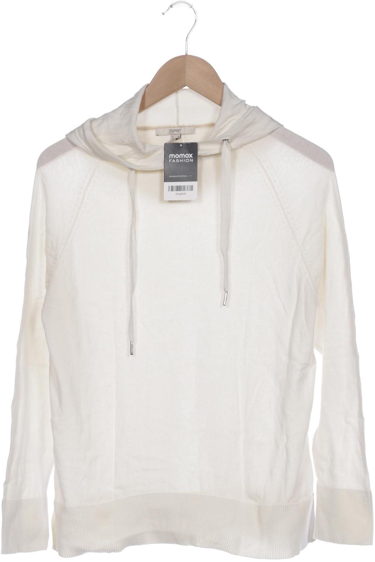 

Esprit Damen Kapuzenpullover, cremeweiß, Gr. 38