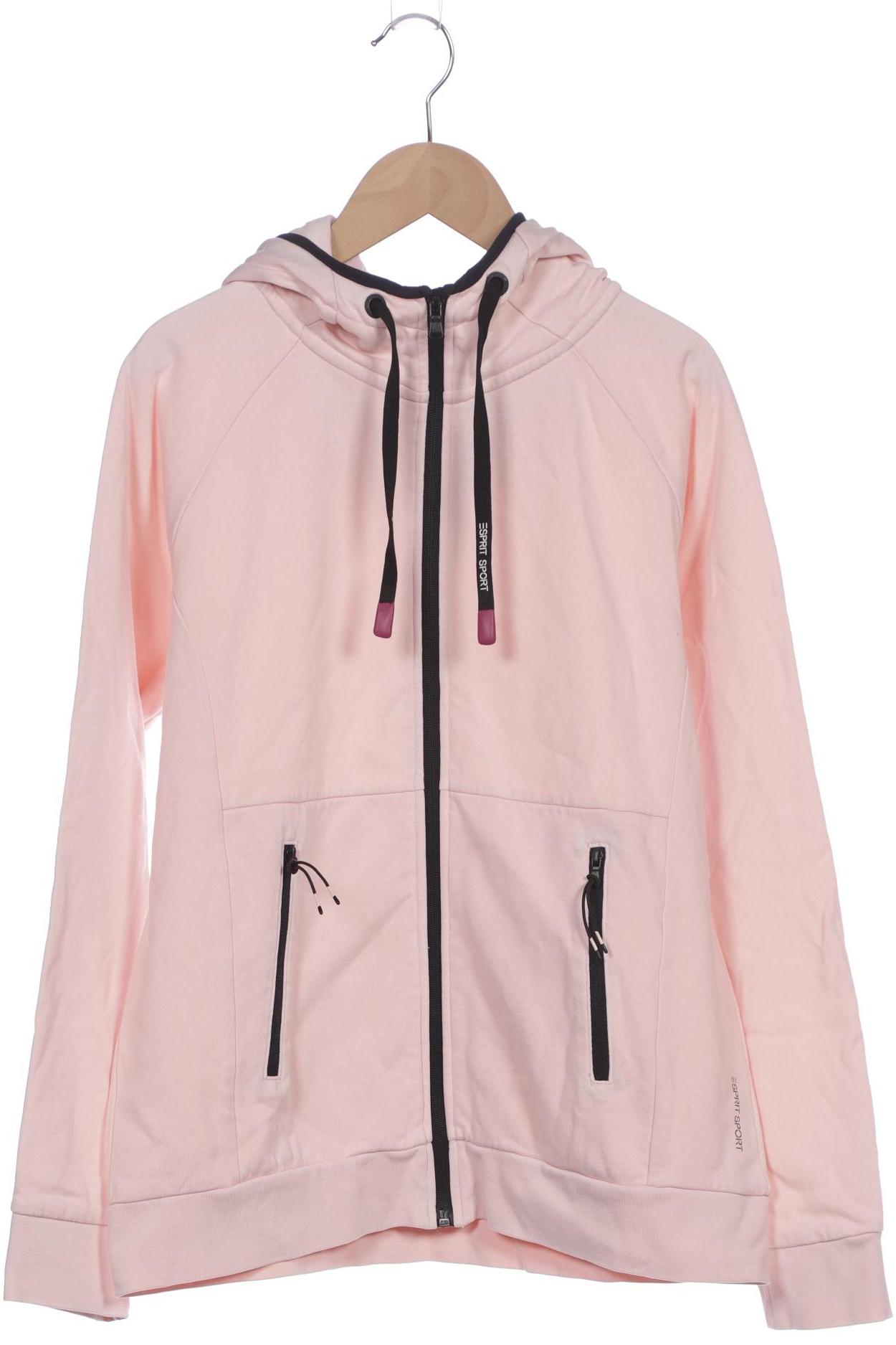 

Esprit Damen Kapuzenpullover, pink, Gr. 64