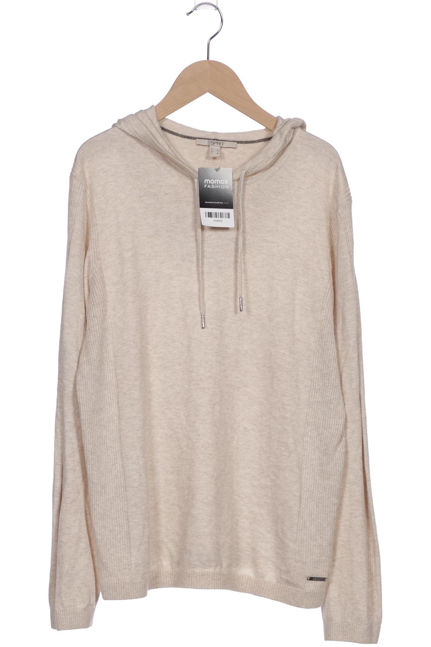 

Esprit Damen Kapuzenpullover, beige, Gr. 42