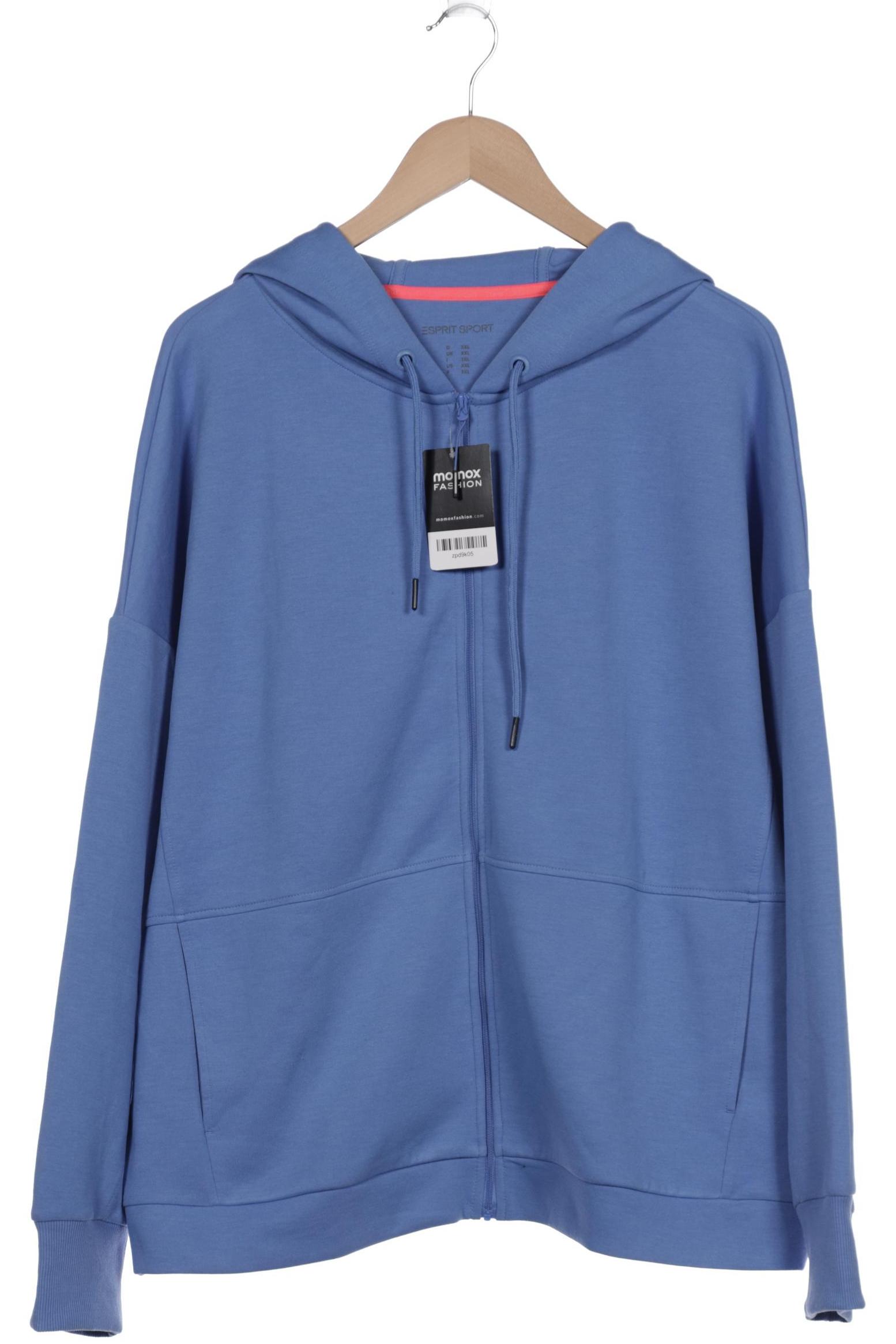 

Esprit Damen Kapuzenpullover, blau