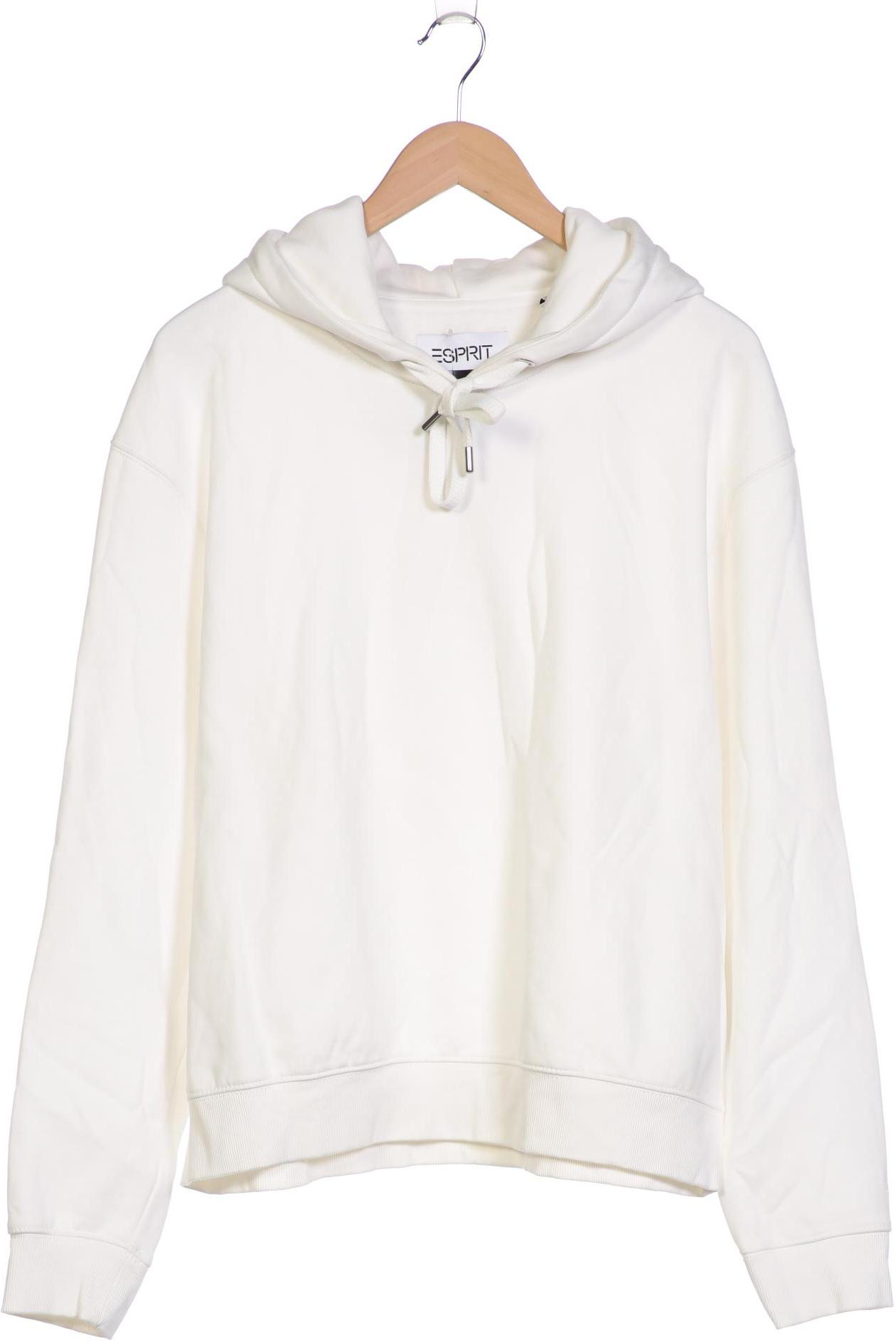 

Esprit Damen Kapuzenpullover, cremeweiß, Gr. 44