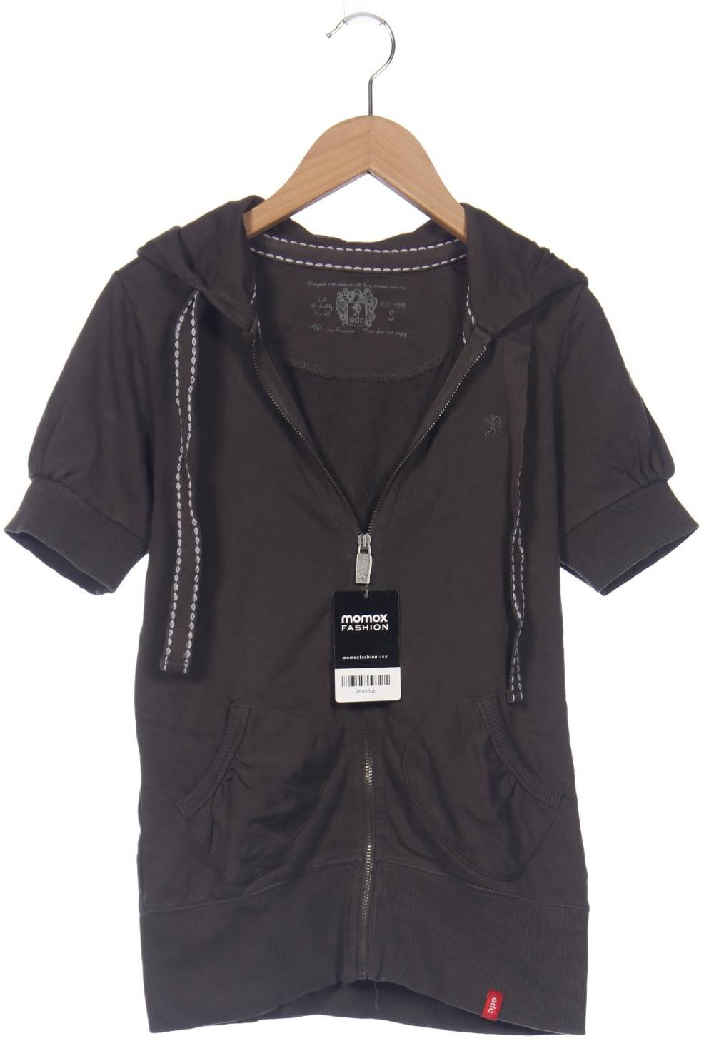 

Esprit Damen Kapuzenpullover, grau, Gr. 36