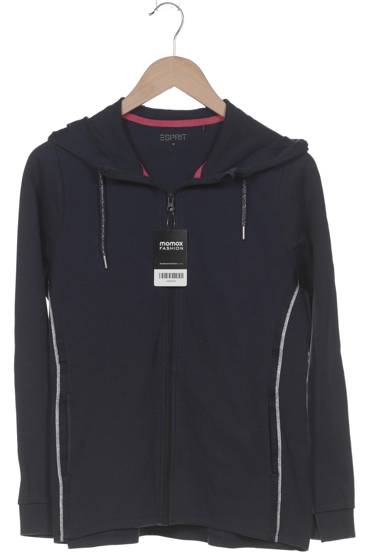 

Esprit Damen Kapuzenpullover, marineblau, Gr. 38
