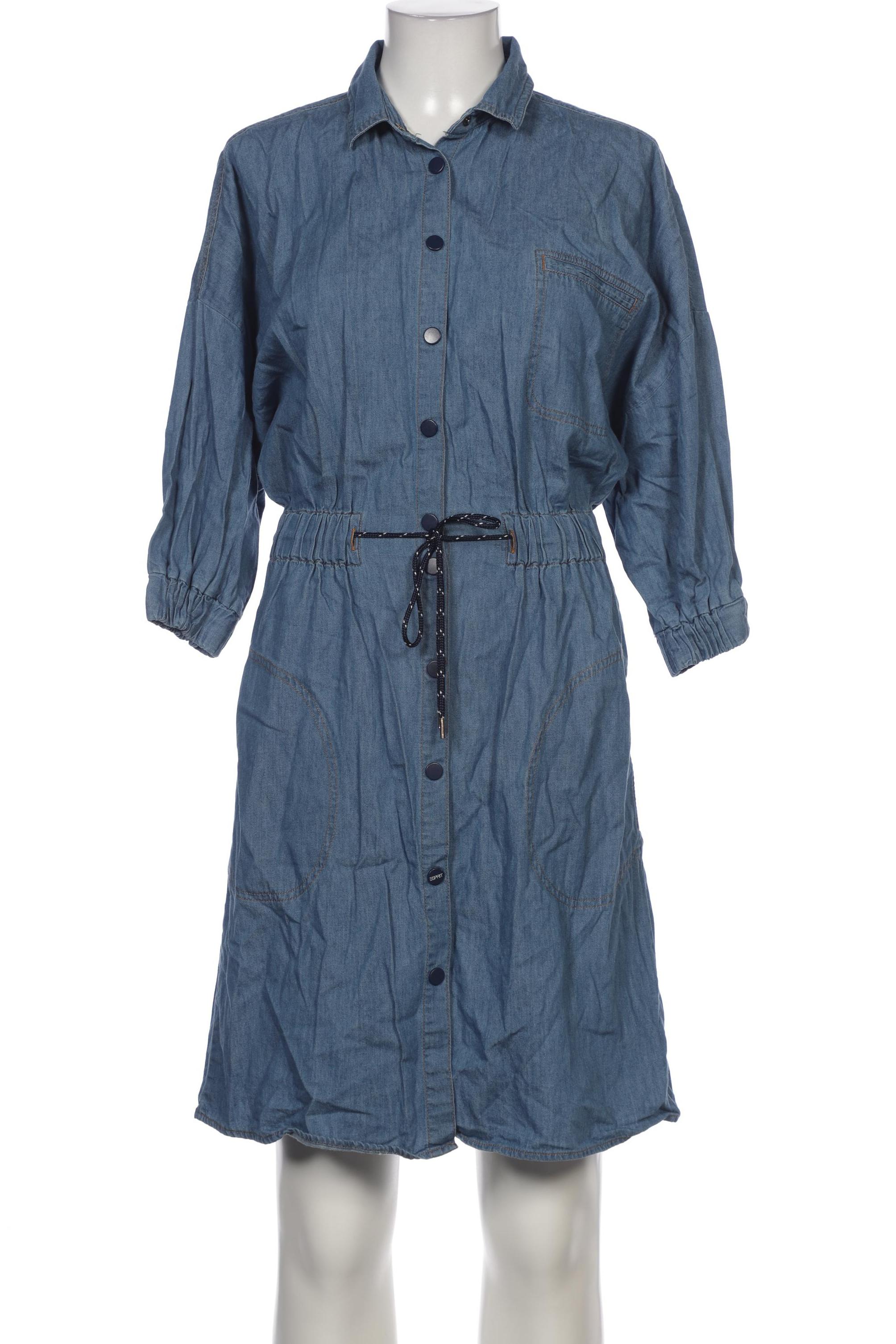 

Esprit Damen Kleid, blau, Gr. 36