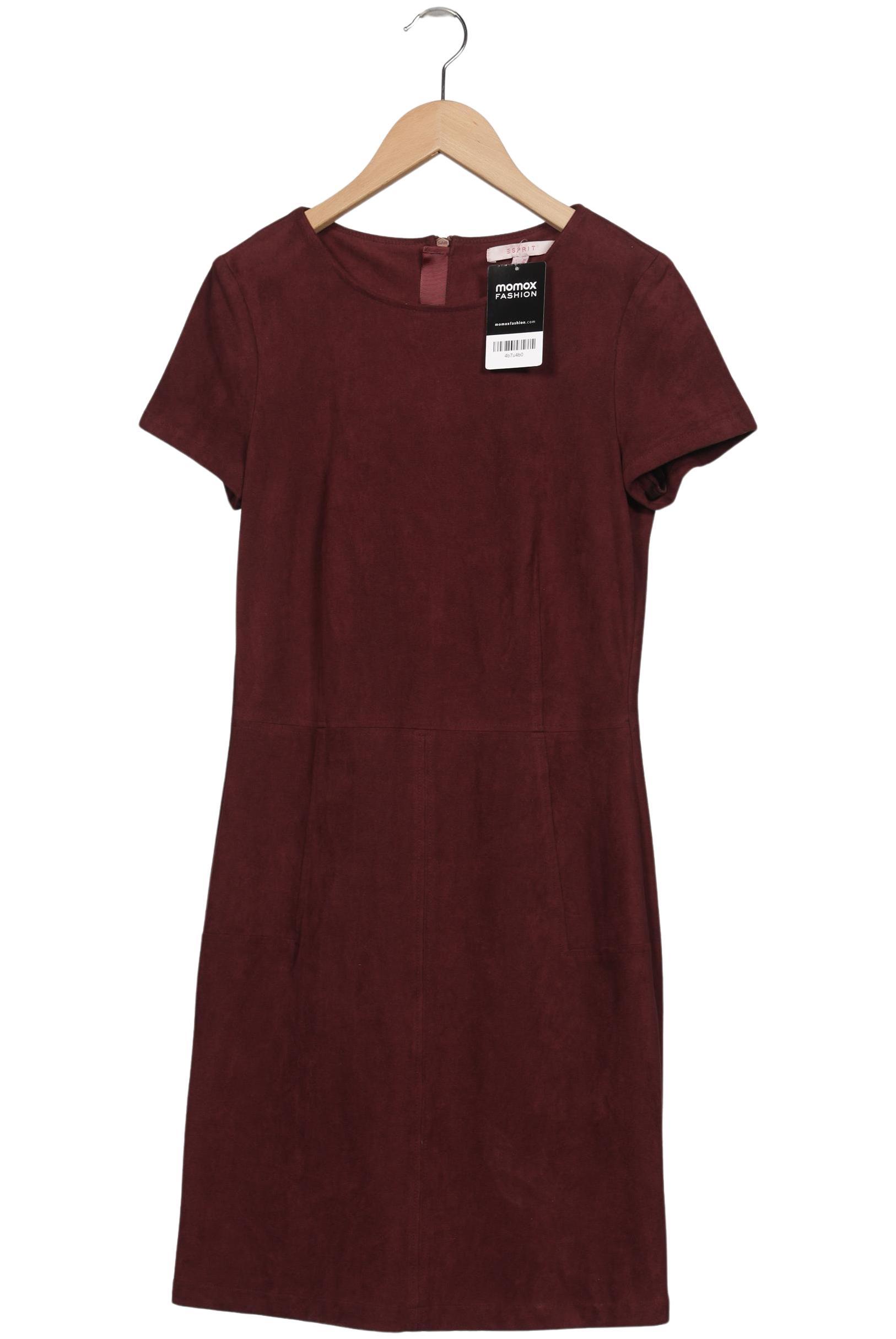 

Esprit Damen Kleid, bordeaux, Gr. 36