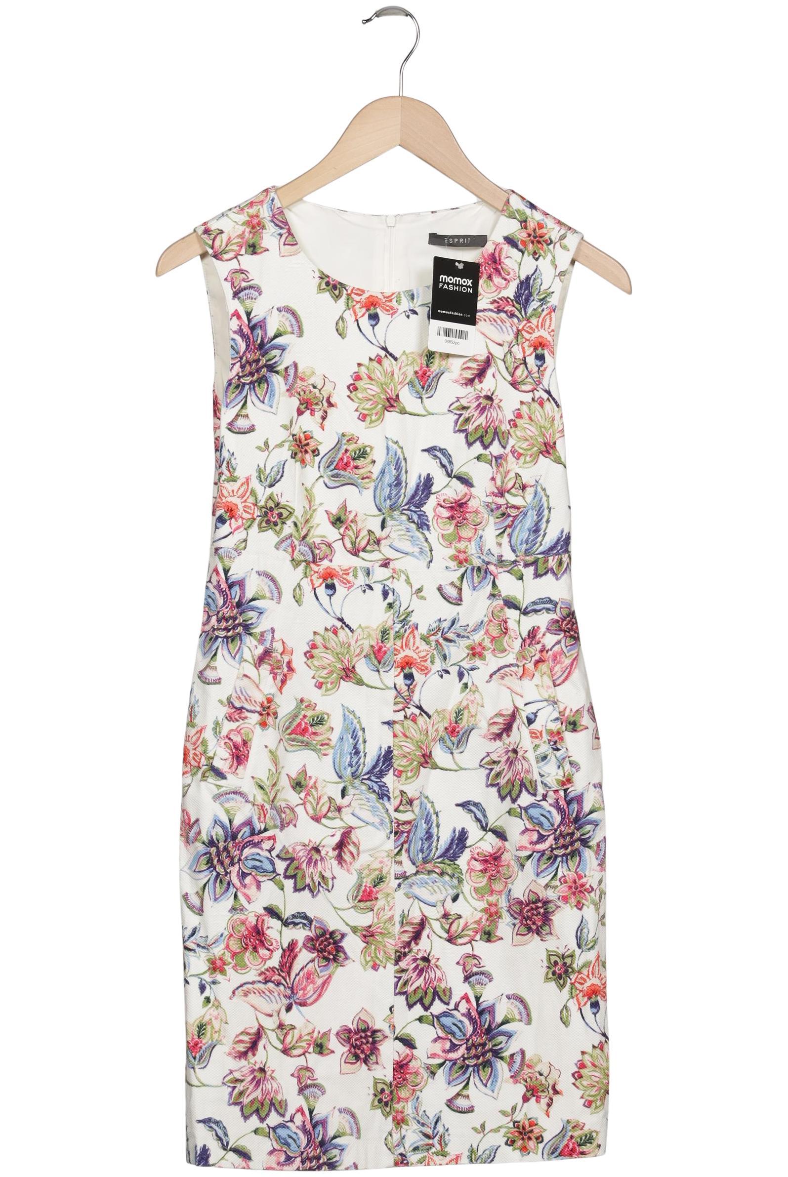 

Esprit Damen Kleid, mehrfarbig, Gr. 34