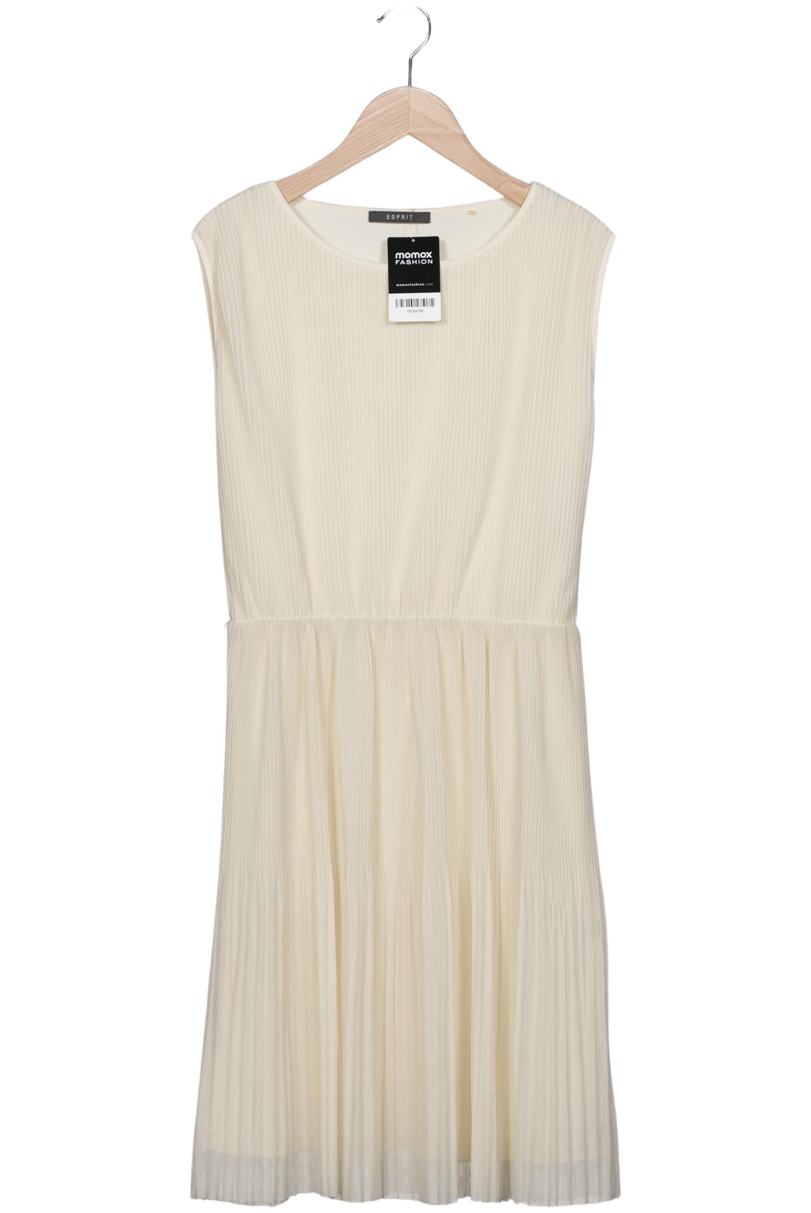

Esprit Damen Kleid, cremeweiß, Gr. 36