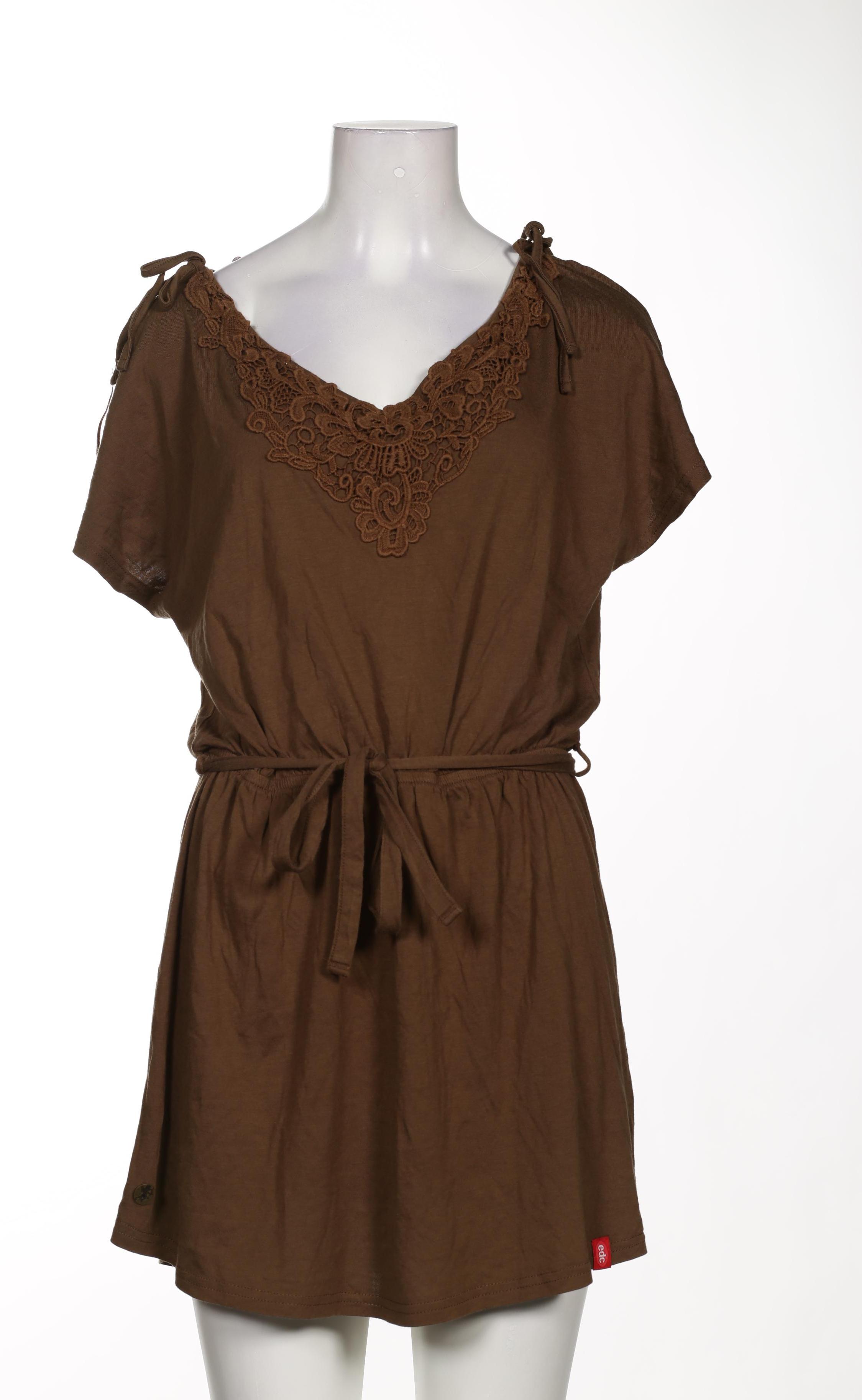 

Esprit Damen Kleid, braun, Gr. 34